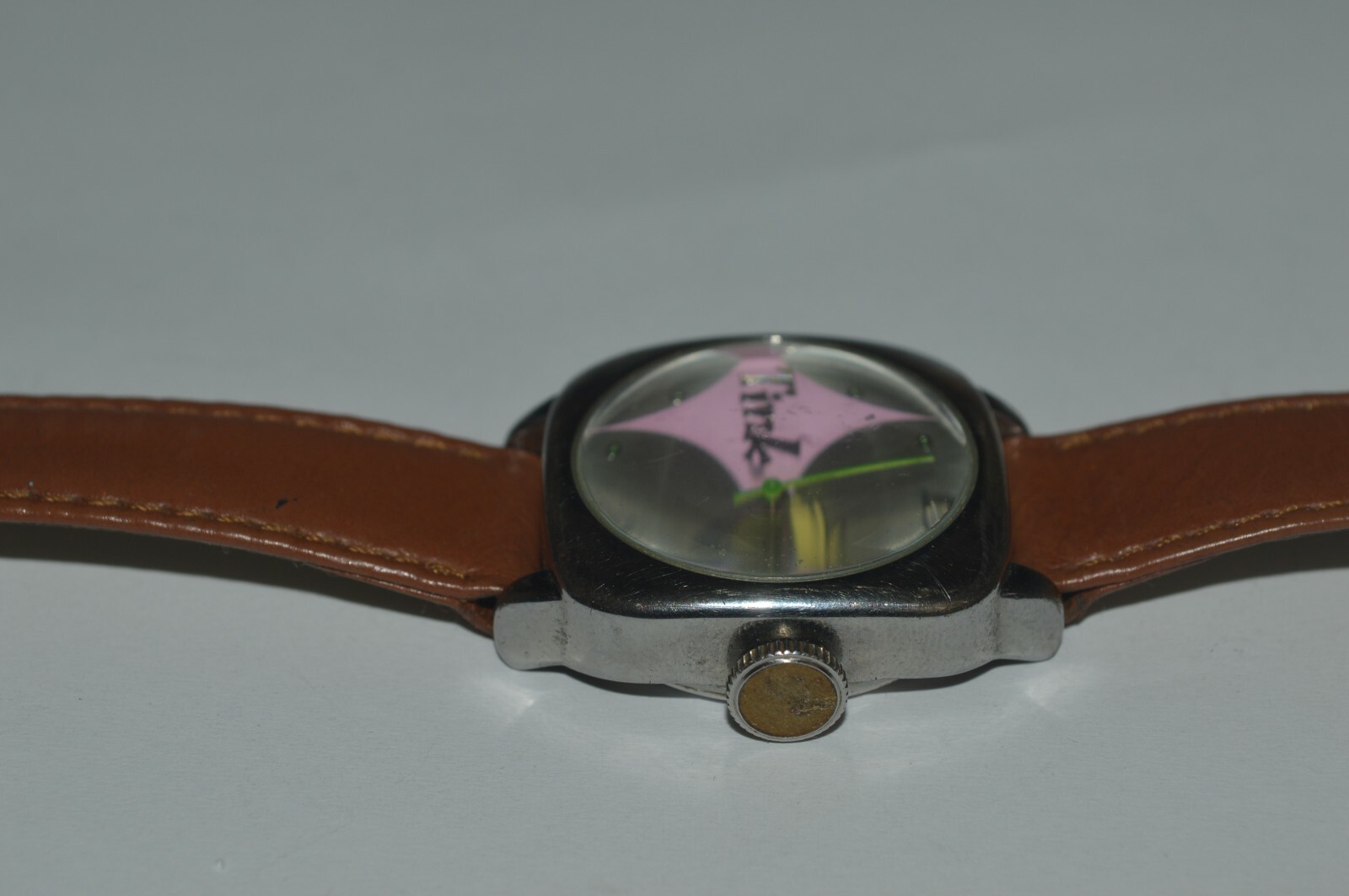 Tinkerbell Disney Watch Model MU1349 SIIO Quartz Unisex 30mm Vintage Works Fine