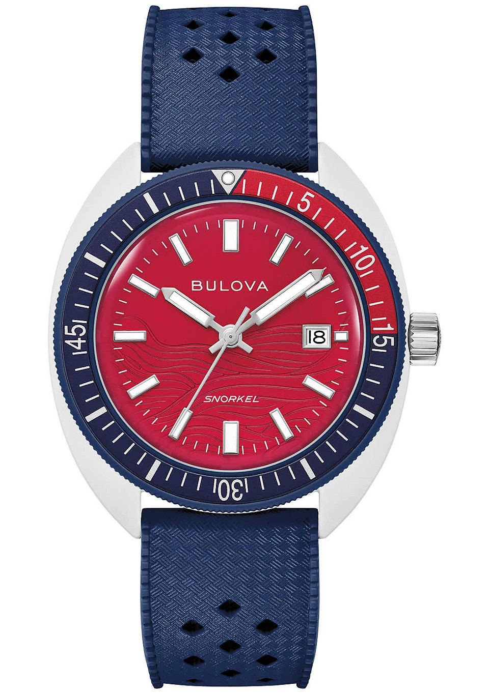 *BRAND NEW* Bulova Snorkel Quartz America’s 250th Anniversary Men’s Watch 98B474
