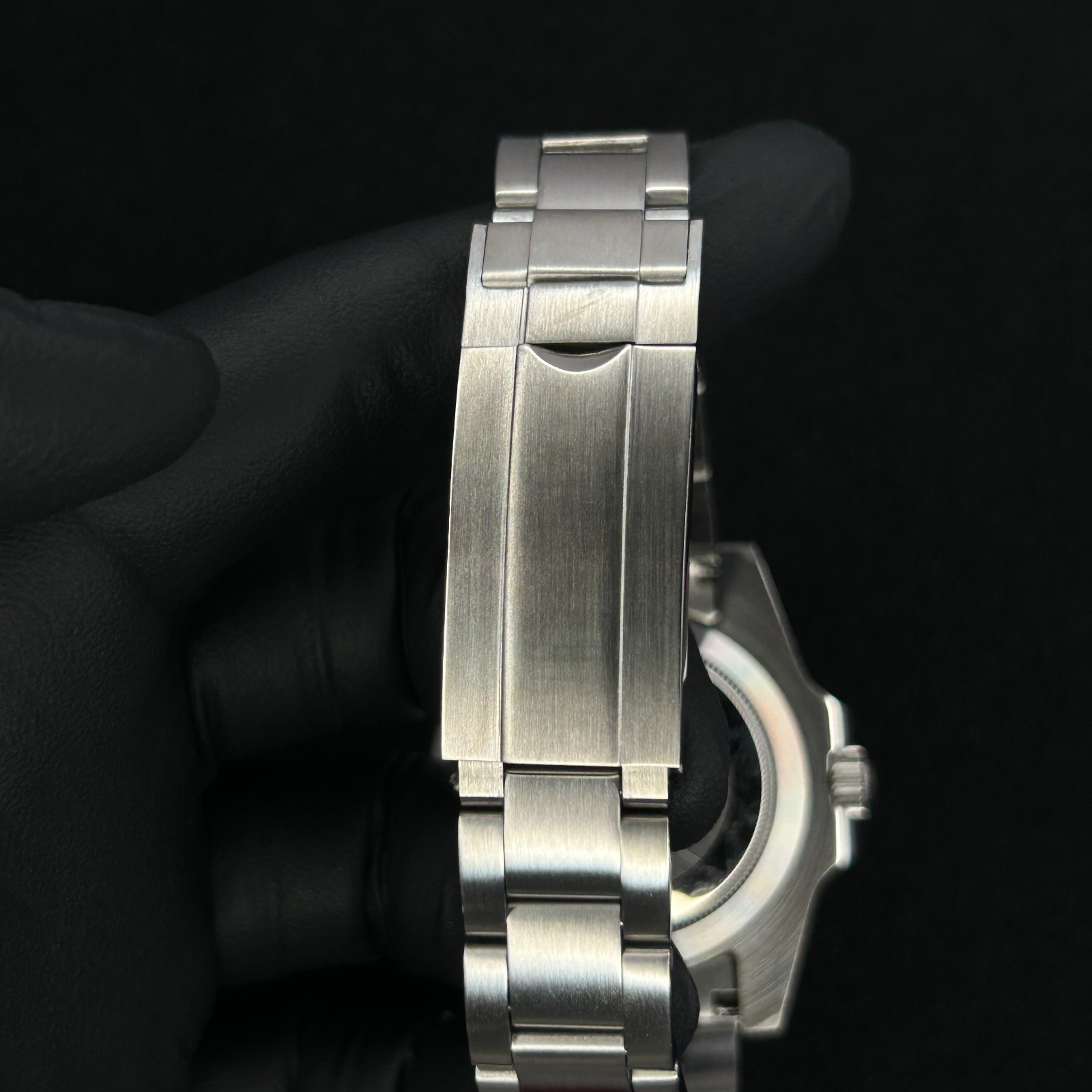 CLONE 40mm black submarine dive watch style NH35 automatic movement substyle