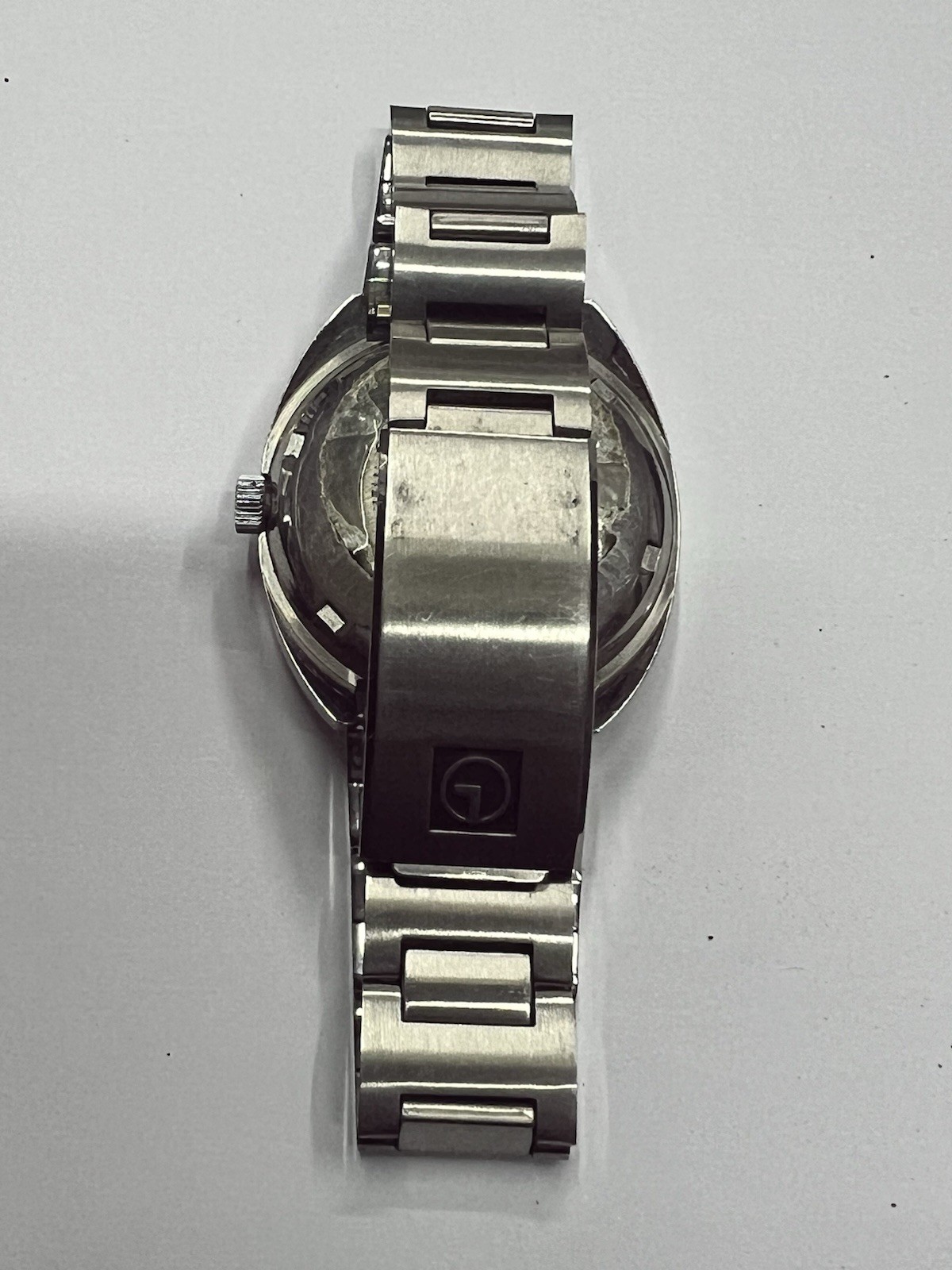Lanco Present Saddam Hussein Iraq Gorgeous And Rare Dial Automatic
