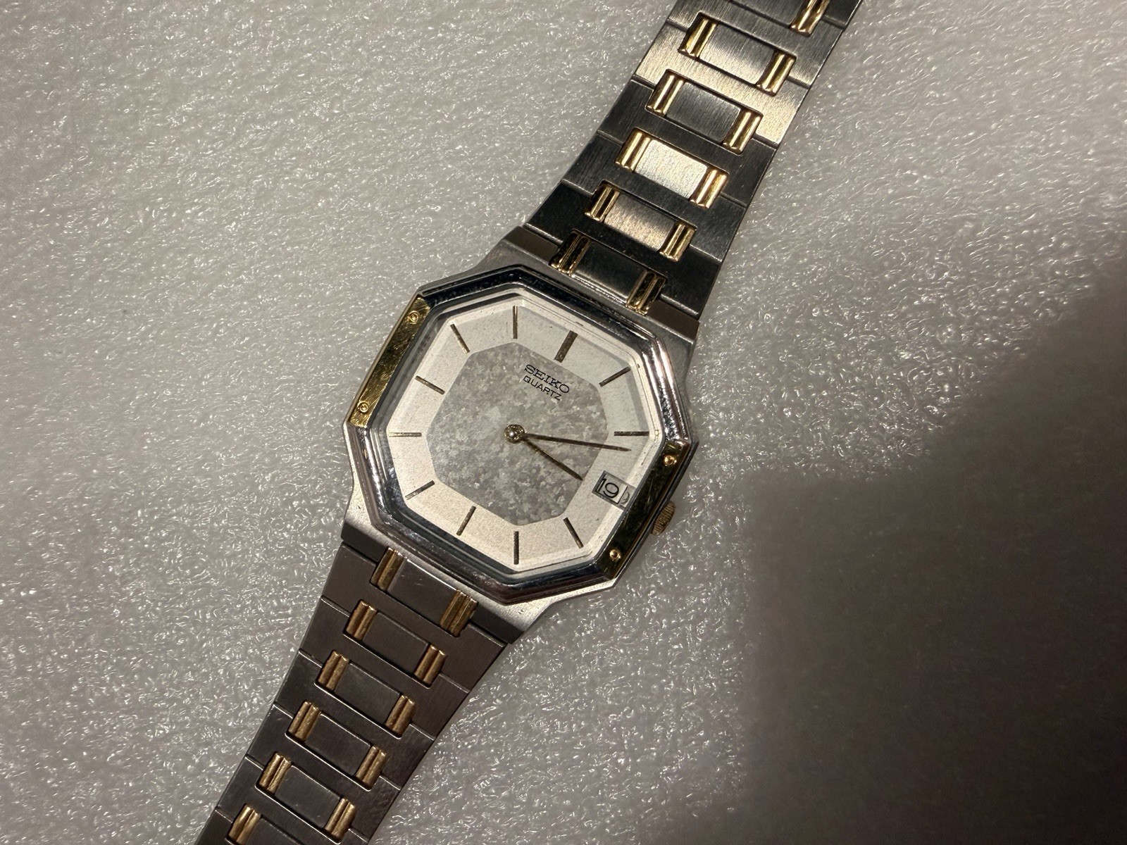 Rare Seiko Octagon Watch 7439-5000