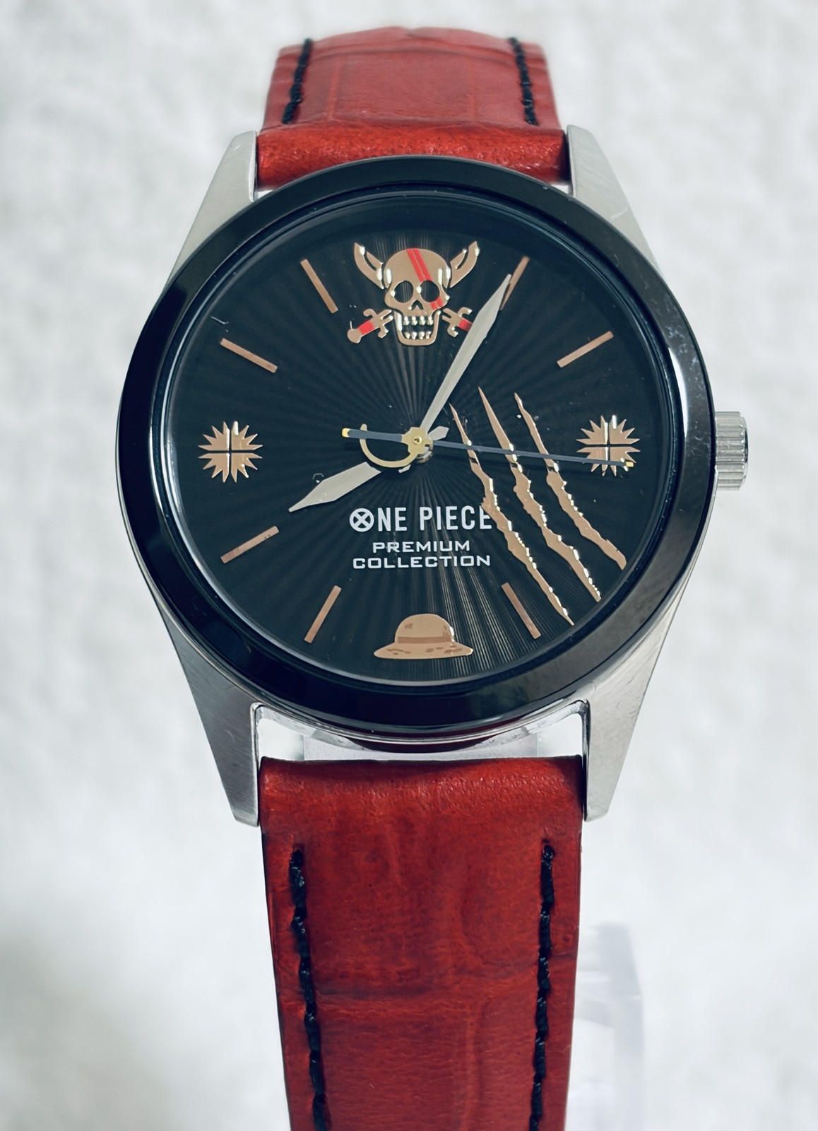 Seiko One Piece Shanks Luffy Voyage of the Vow Watch Limited 999 Watch Mint