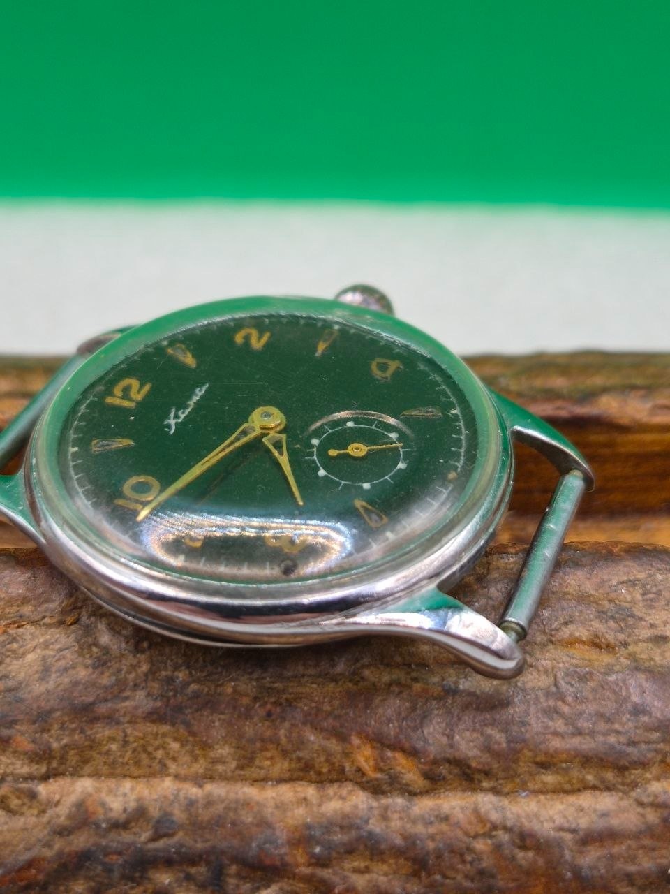 Vintage Soviet mechanical wristwatch KAMA