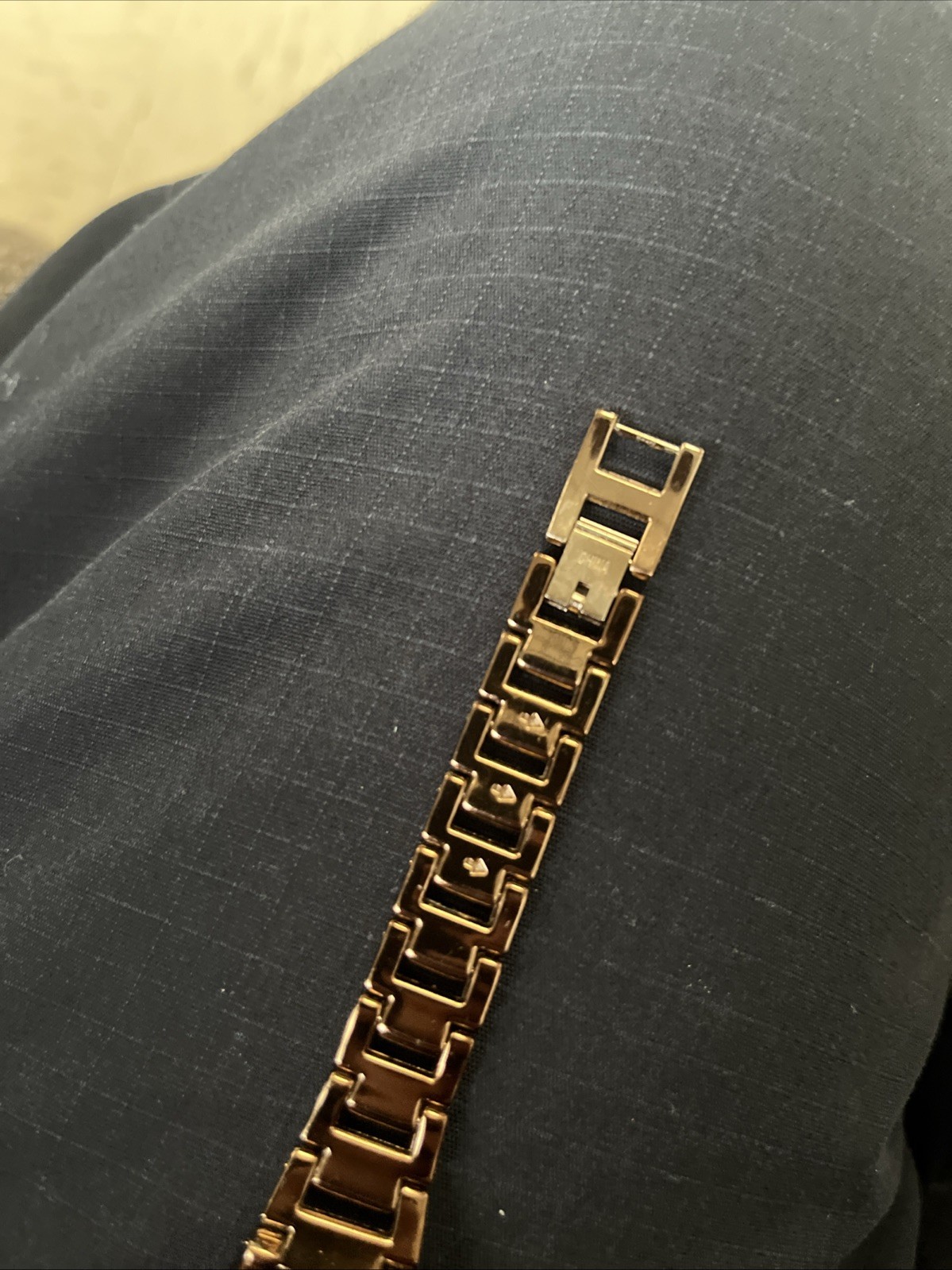 Luxe Diamond Ladies Watch. Bronze ZRT5010 66. Extension Included Approx 7 Inch