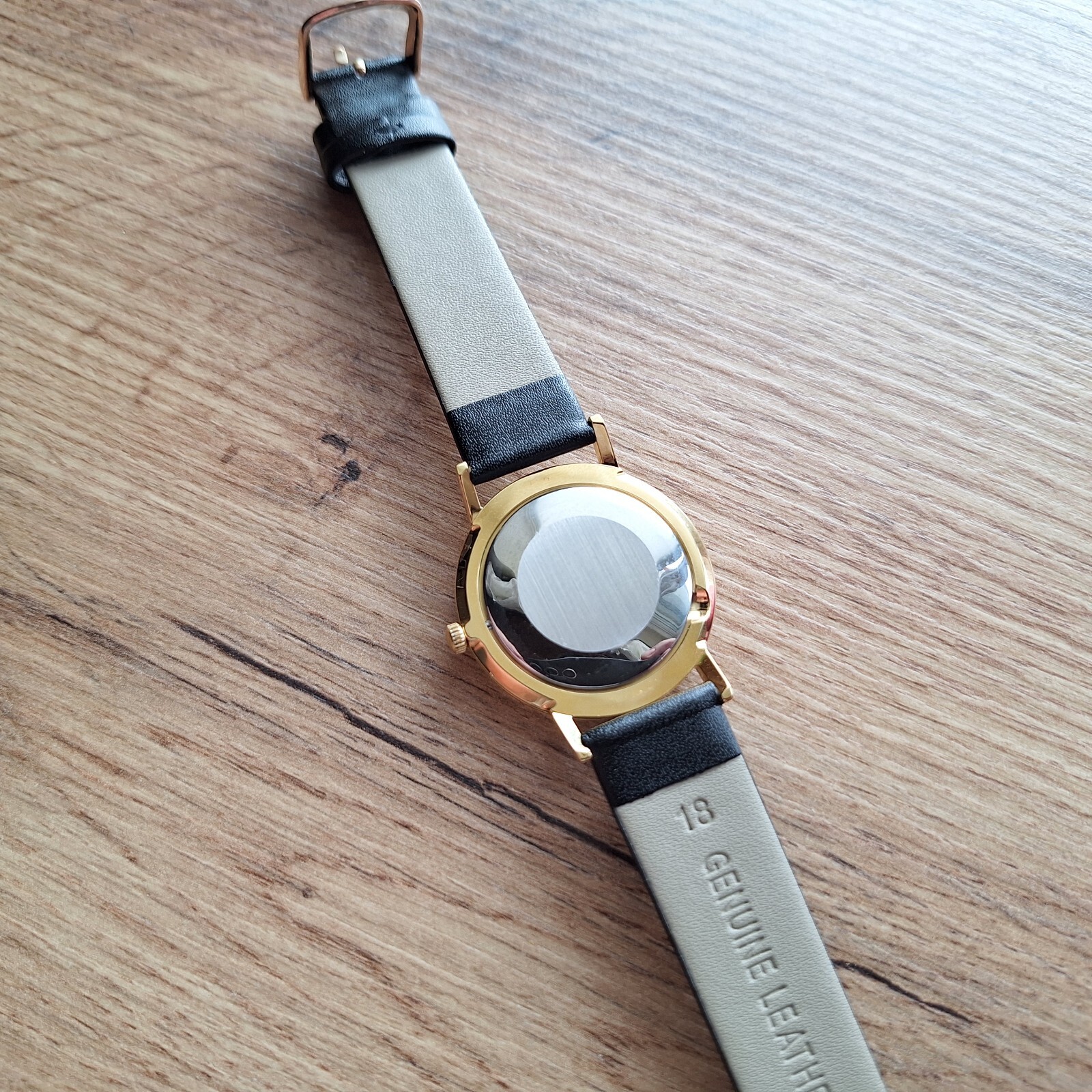 Rare Poljot KAMASUTRA watch 23 jewels slim white classic mechanical watch