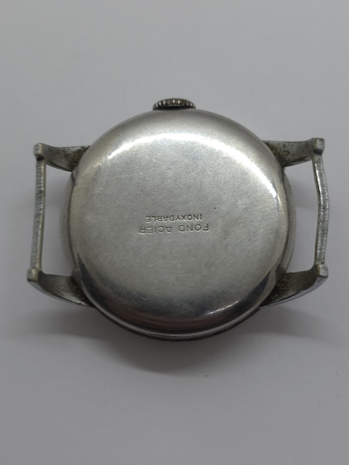 Vintage Fidus Military WWII Watch Movement Cal. Cupillard 233 Good Balance Sprin