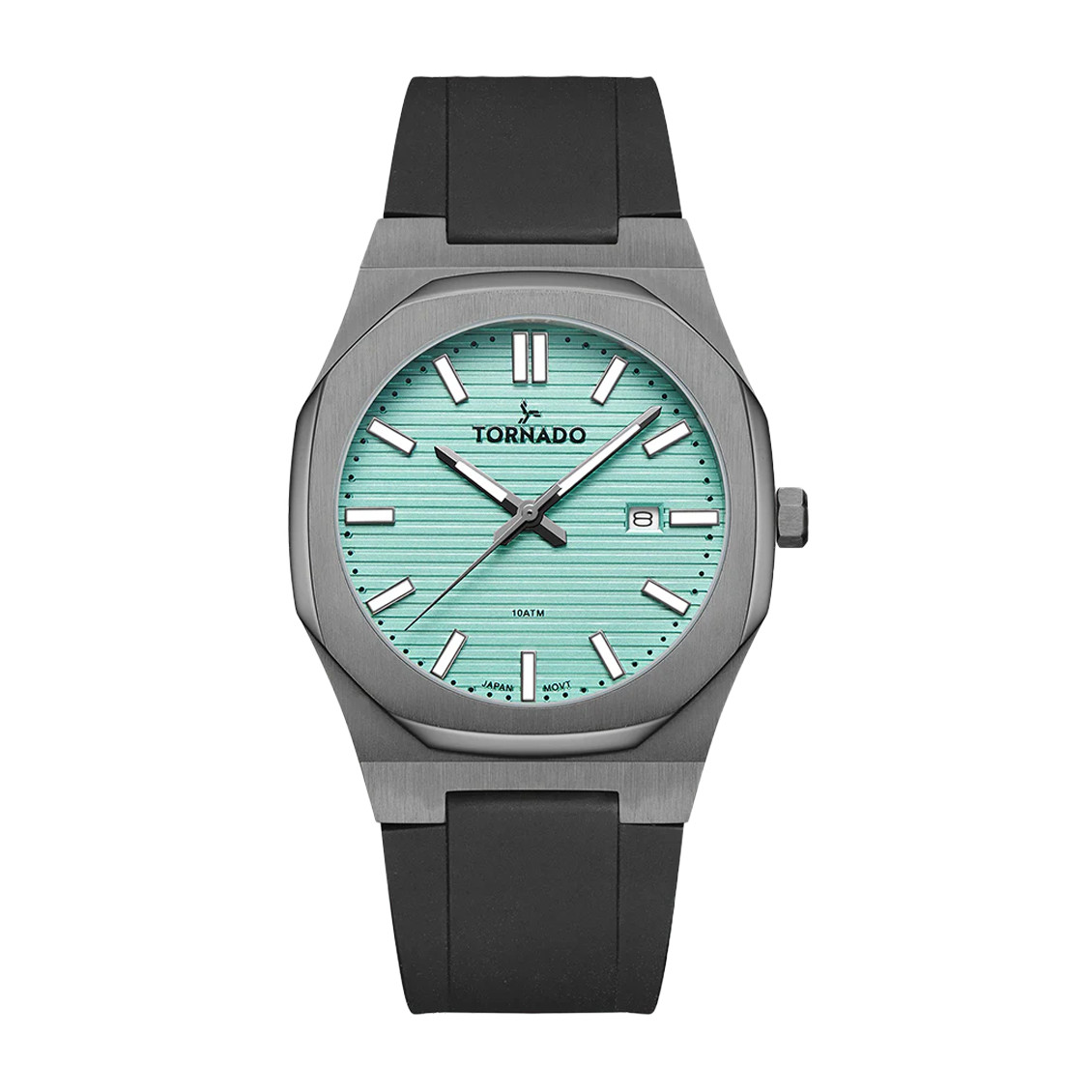 Tornado Spectra Men’s Analog Watch | Blue Dial, 40mm, 100 m (10 ATM)