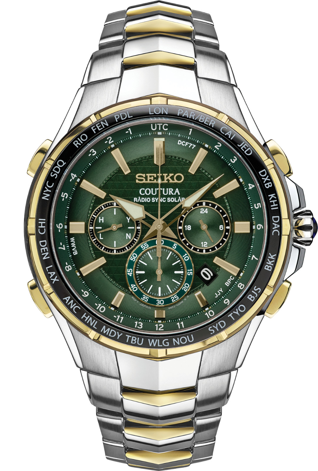Seiko Coutura Green Unisex Adult Watch – SSG022