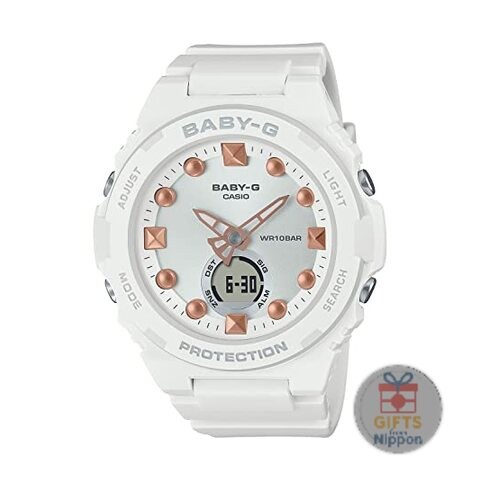 Casio BABY-G BGA-320-7A2JF Quartz Women’s Shockproof 10ATM Watch Mint Lagoon