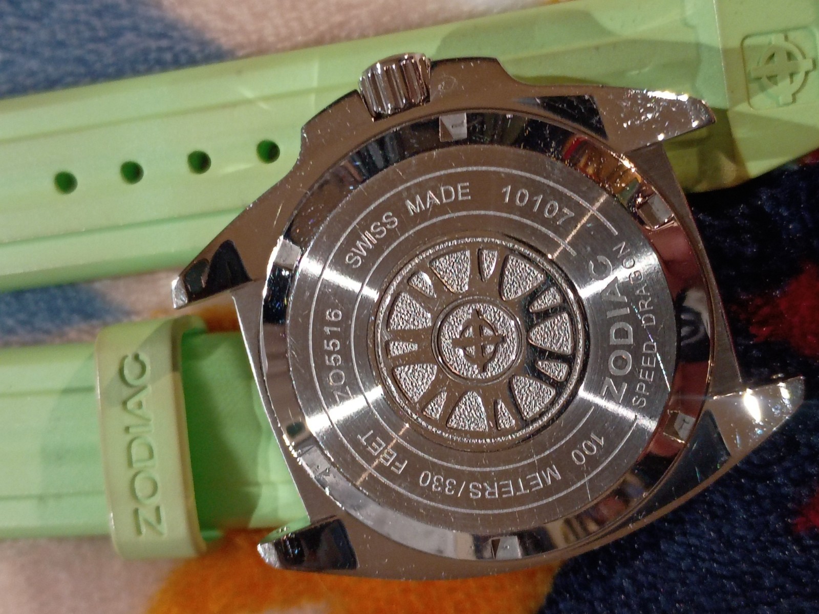 Zodiac Speed Dragon Z05516 Mens Diver, Super Nice!!!