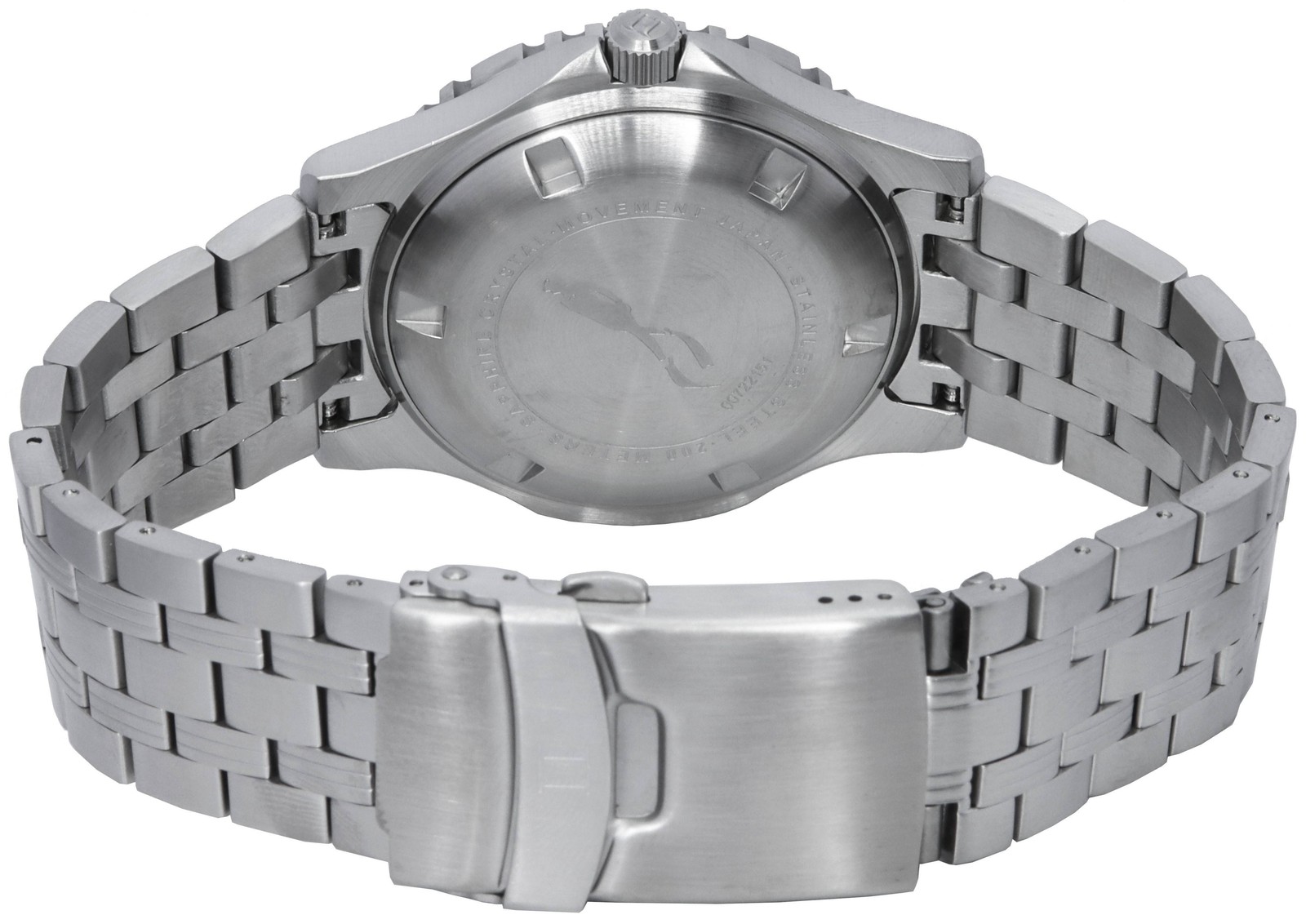 Ratio FreeDiver Professional Sapphire Blue Sunray Quartz RTF007 200M Men’s Watch