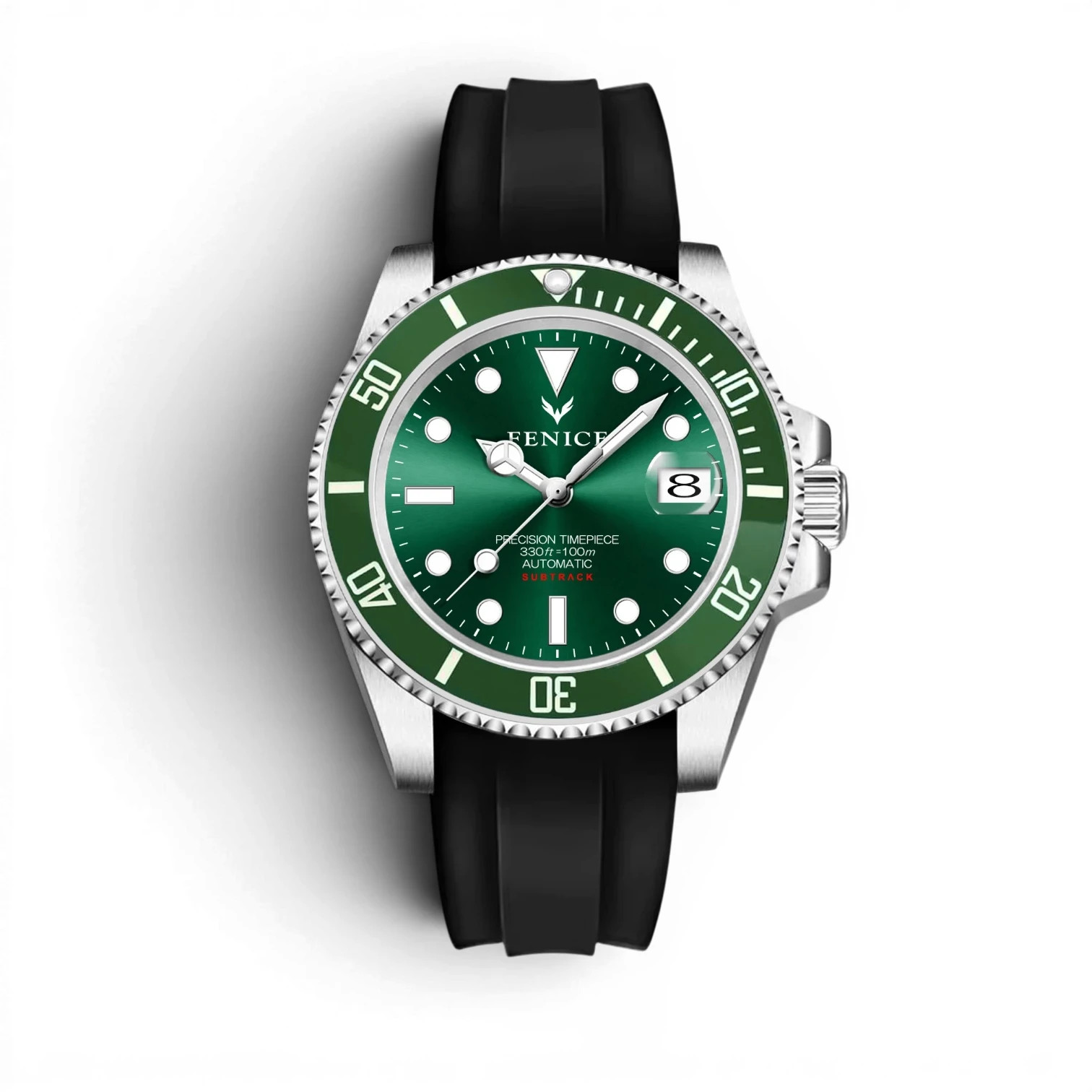 Phoenix Subtrack Veridium 10ATM Automatic Watch with Miyota Movement