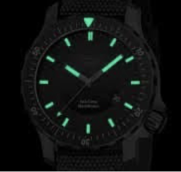 Muhle Glashutte- Sea-Timer BlackMotion (Made In Germany)