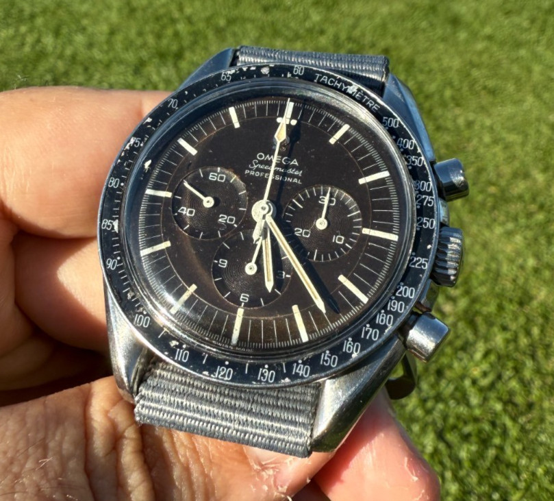OMEGA SPEEDMASTER Ref 145.012 Manual wind 321 movement from 1967 series 25 Mill