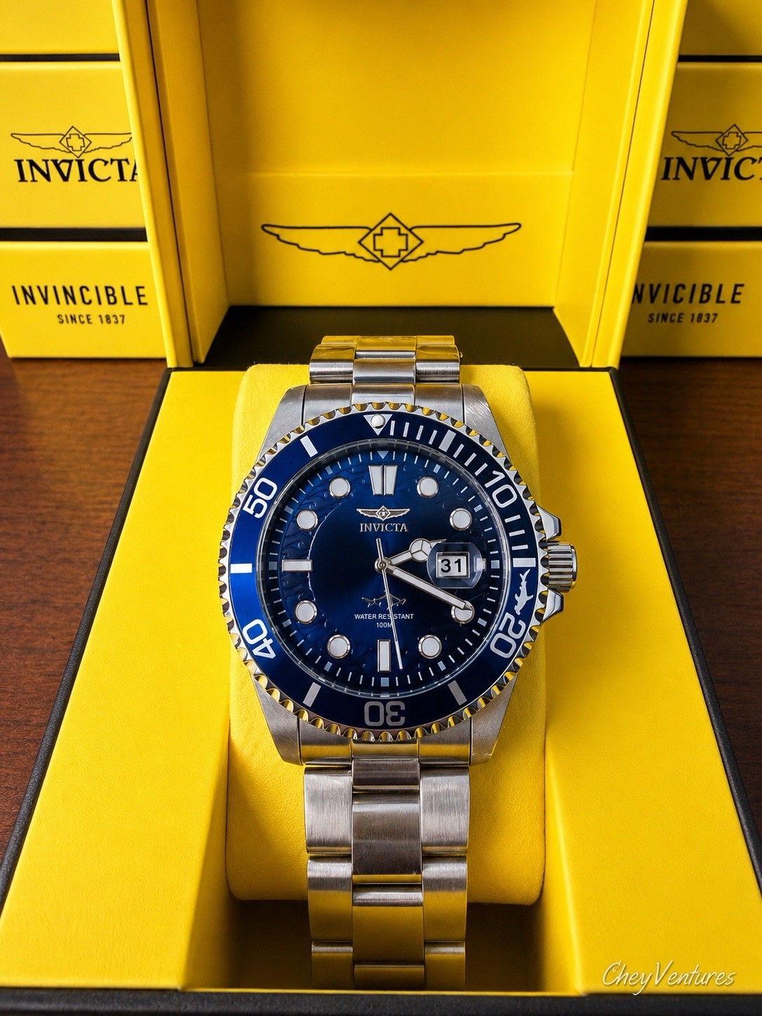 🔥 Invicta Pro Diver CurrentwaveWatch – 43mm, Steel (44716)