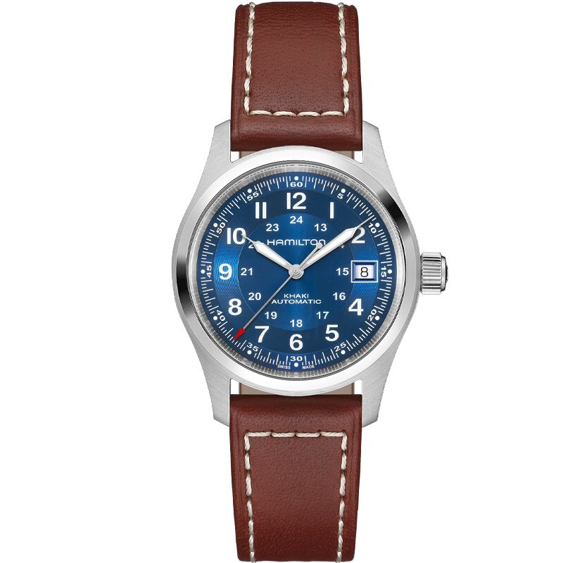 New Hamilton Khaki Field Auto 38MM Blue Dial Men’s Watch H70455540