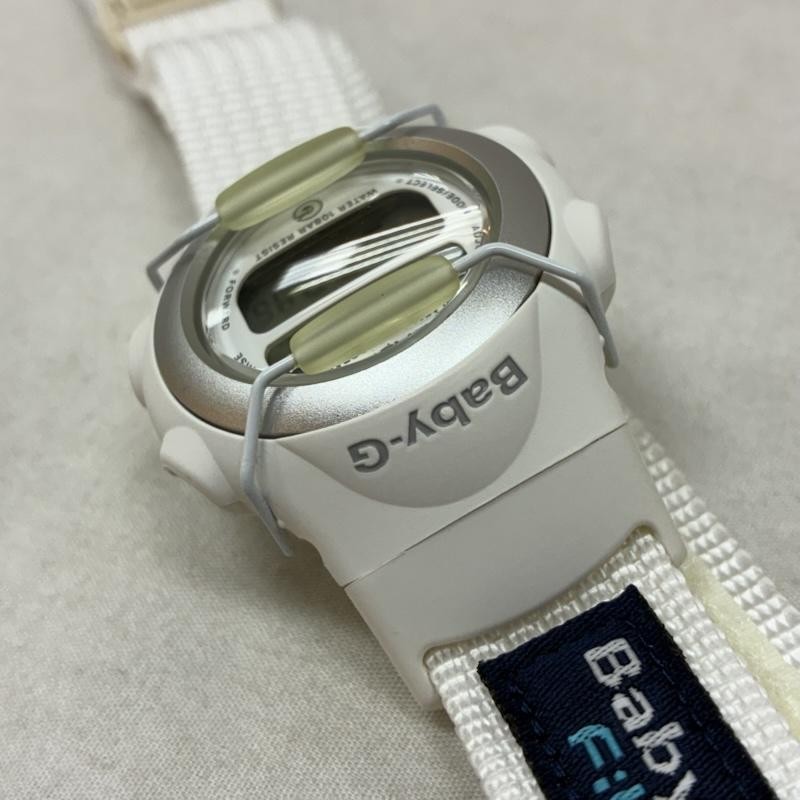 Baby G BG 097 Lovers Collection Nylon Band Quartz Digital Ladies Watch ISItems U