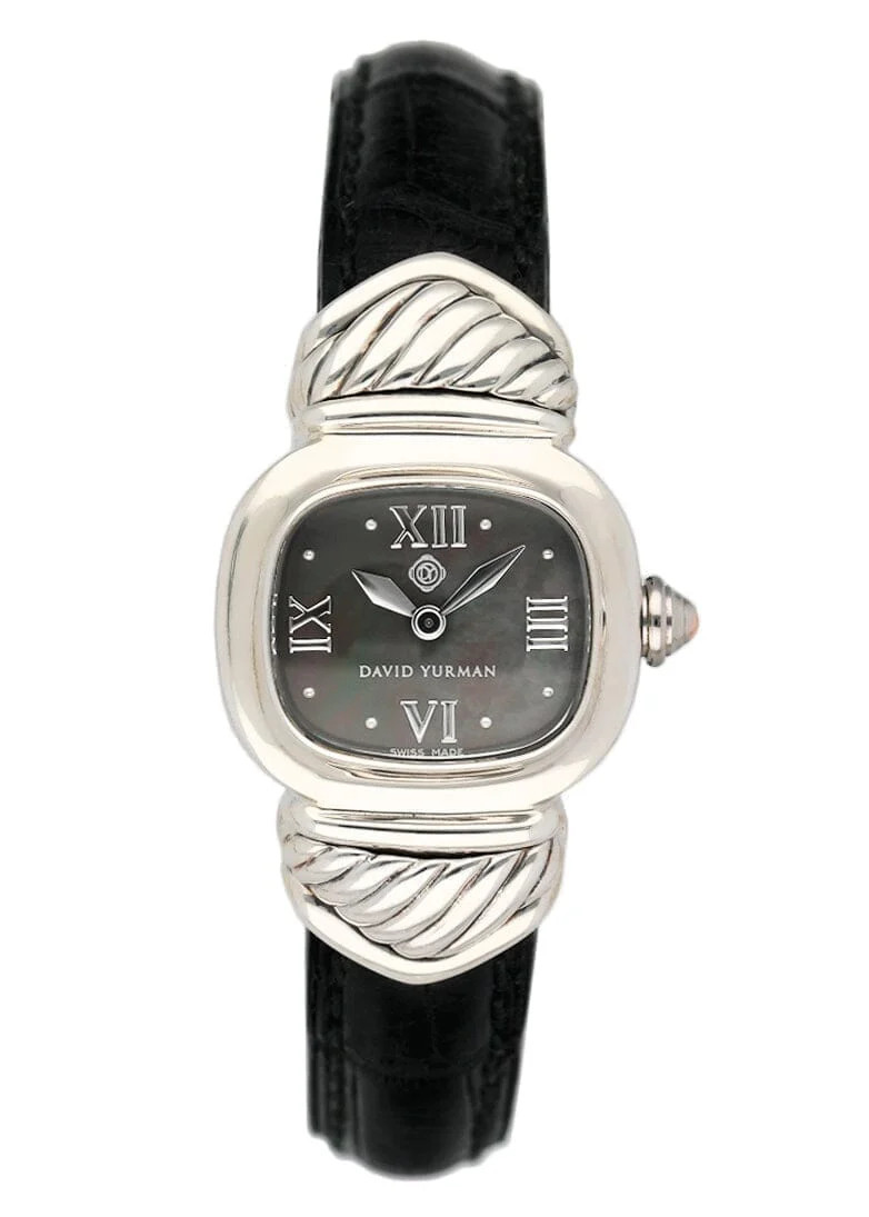 David Yurman MOP Sterling Silver Ladies Watch