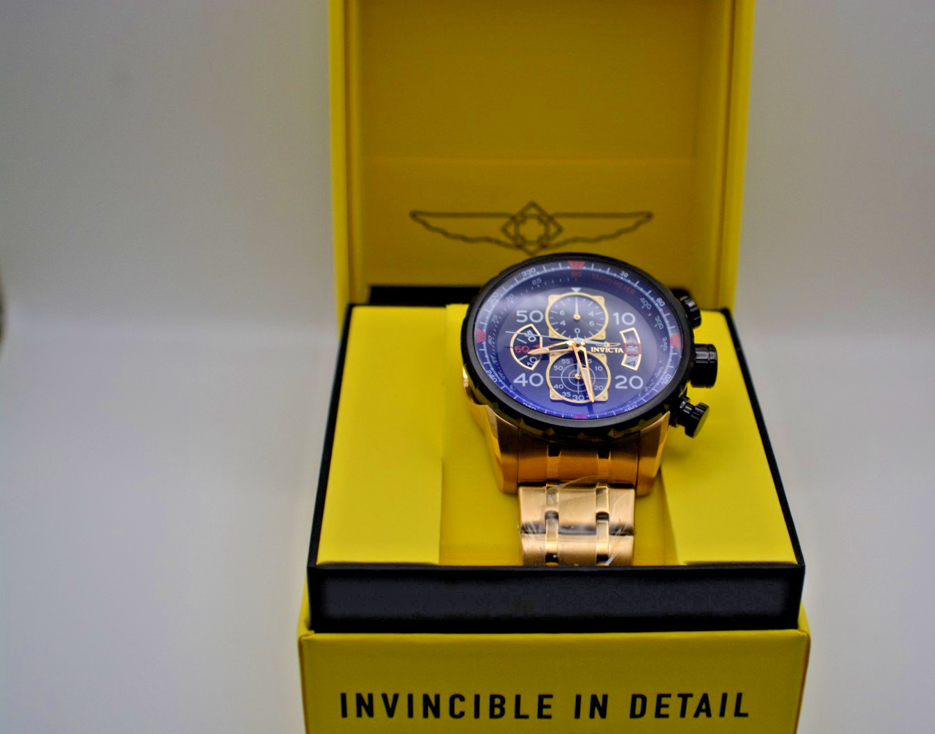 Aviator Men Model 17206 – Men’s Watch Quartz