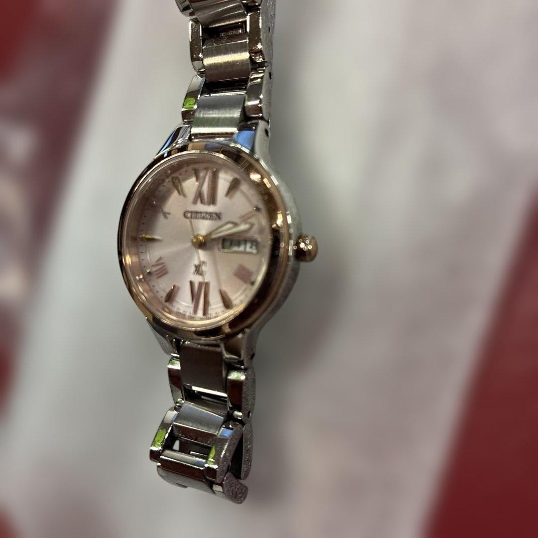 CITIZEN xC Watch, Pink Dial, EW3224-53W, Excellent Condition