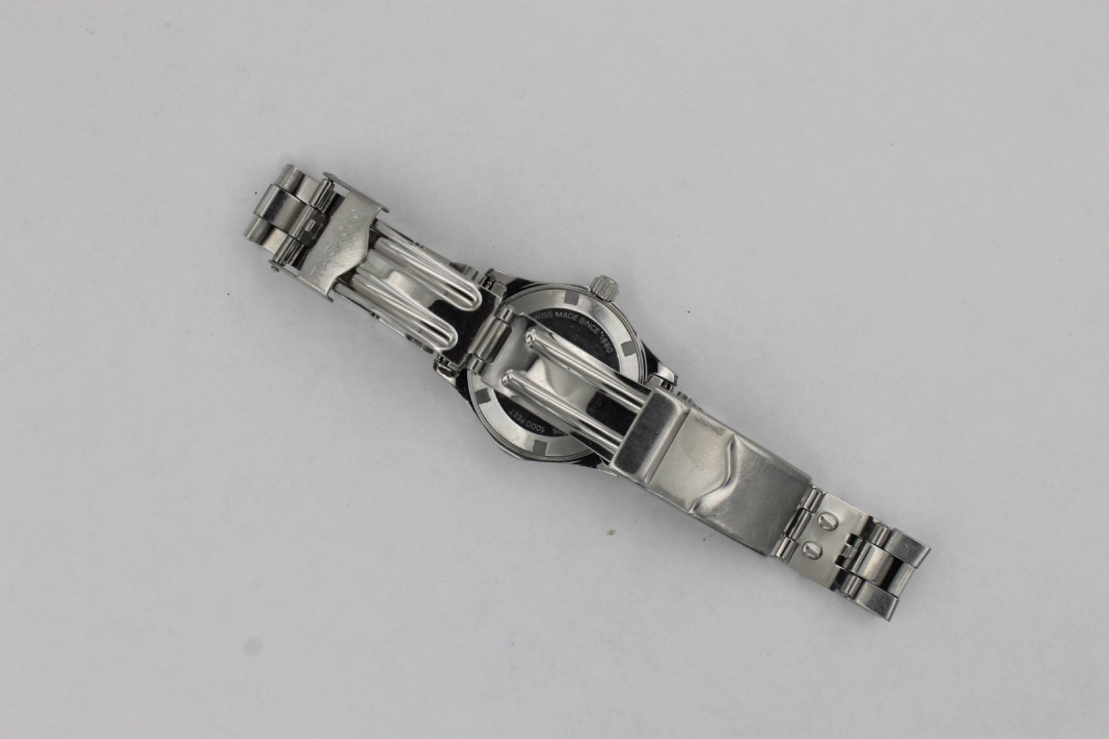 TAG Heuer WAF141E.BA0823 Womens Aquaracer Series Quartz Watch Gray Silver 300M