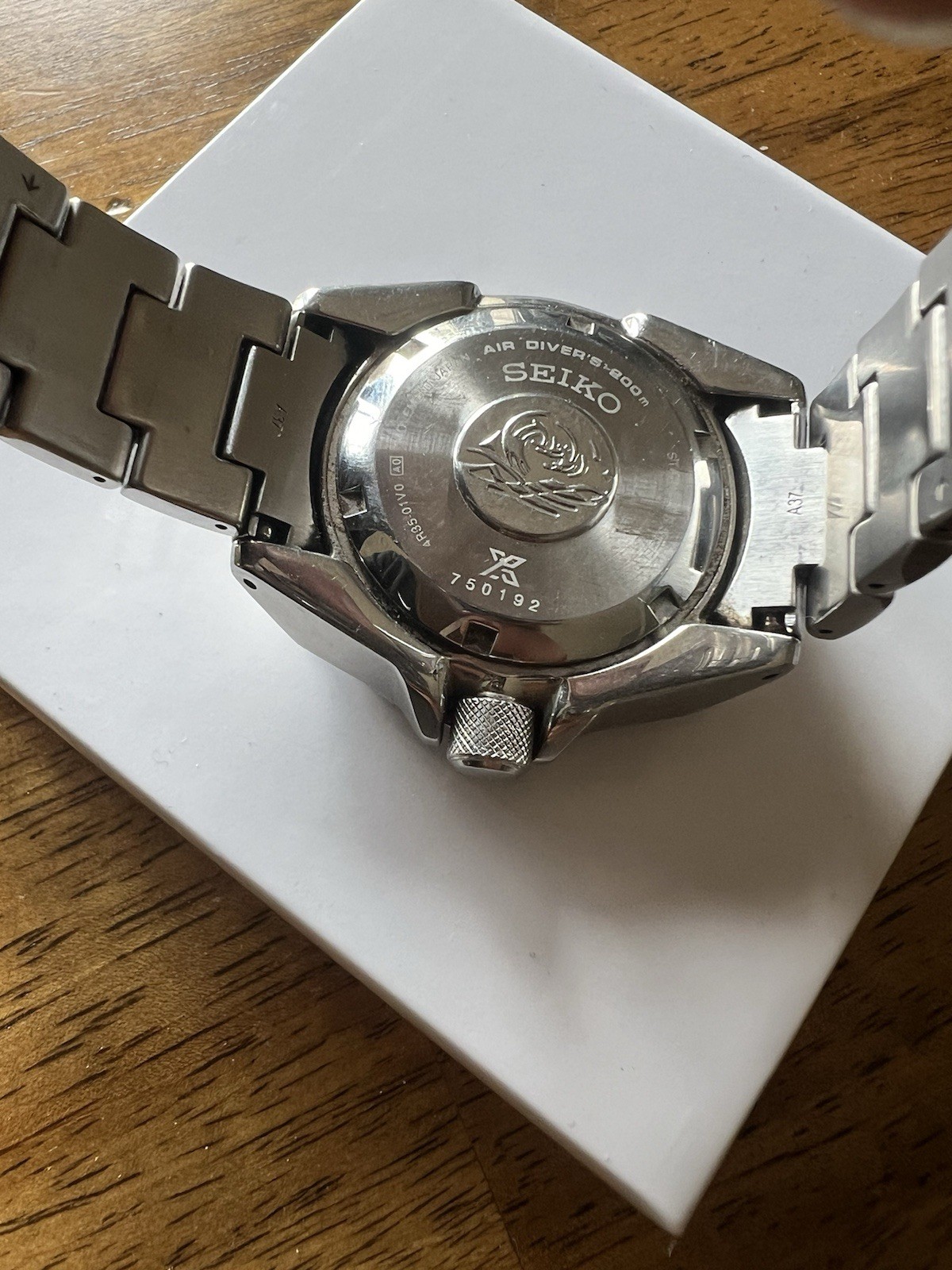 Seiko “Samurai” Prospex Men’s Automatic Dive Watch – SRPF03