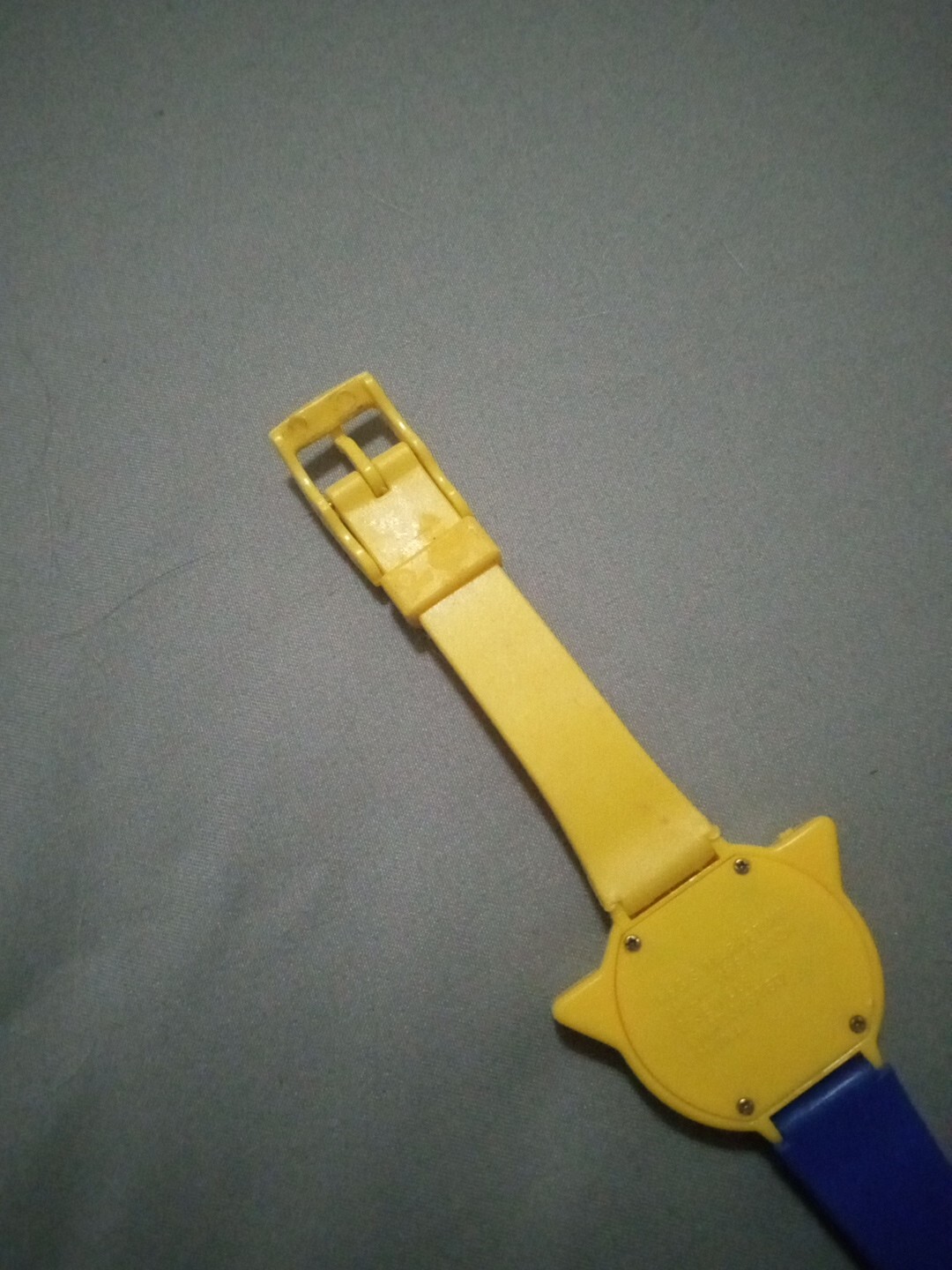 Vintage Macaroni Club Digital Wrist Watch Kraft Need Batteries Very Rare Decent