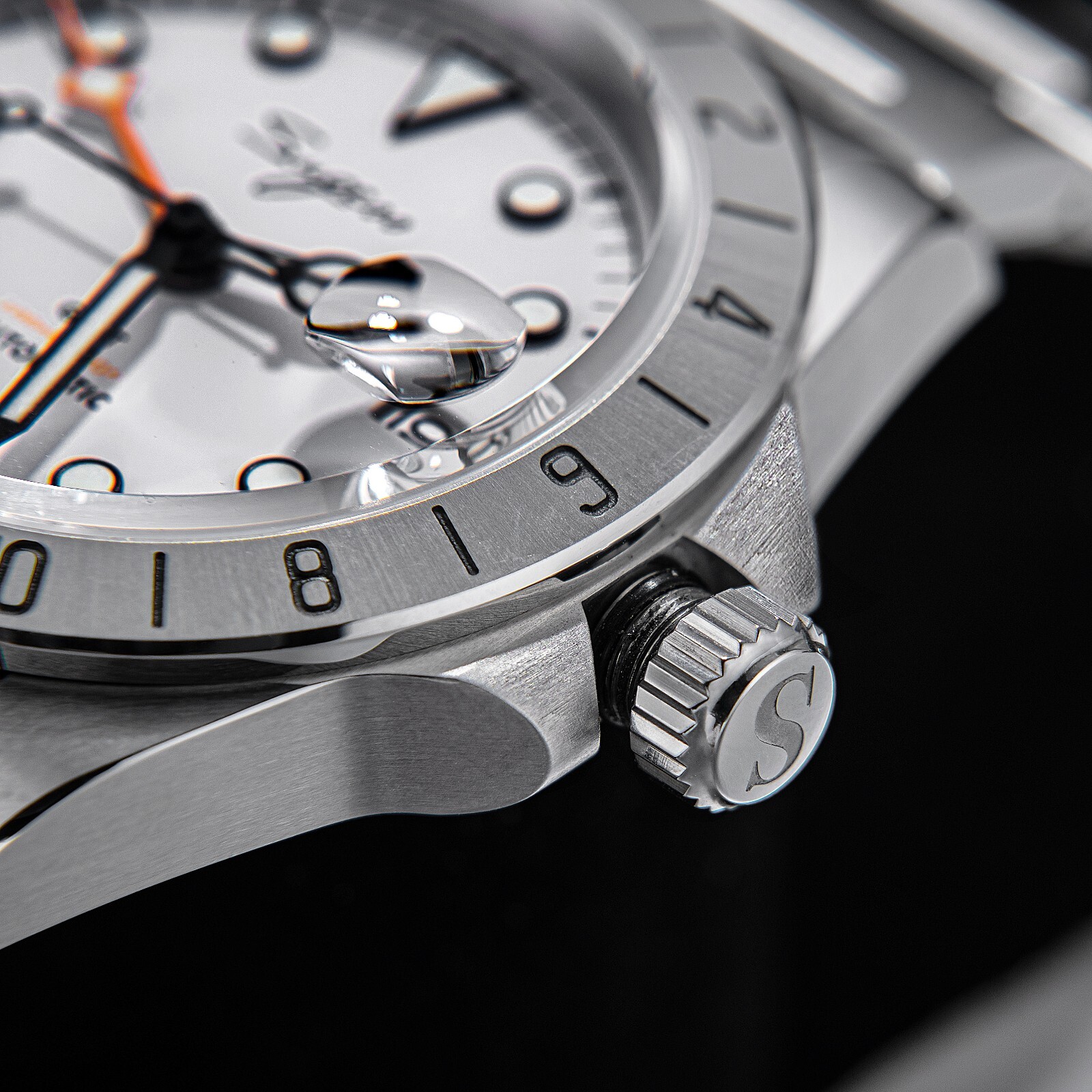 Sugess GMT Explorer, White, NH34, Sapphire, Lume, 100m Diver, Diving, BNIB