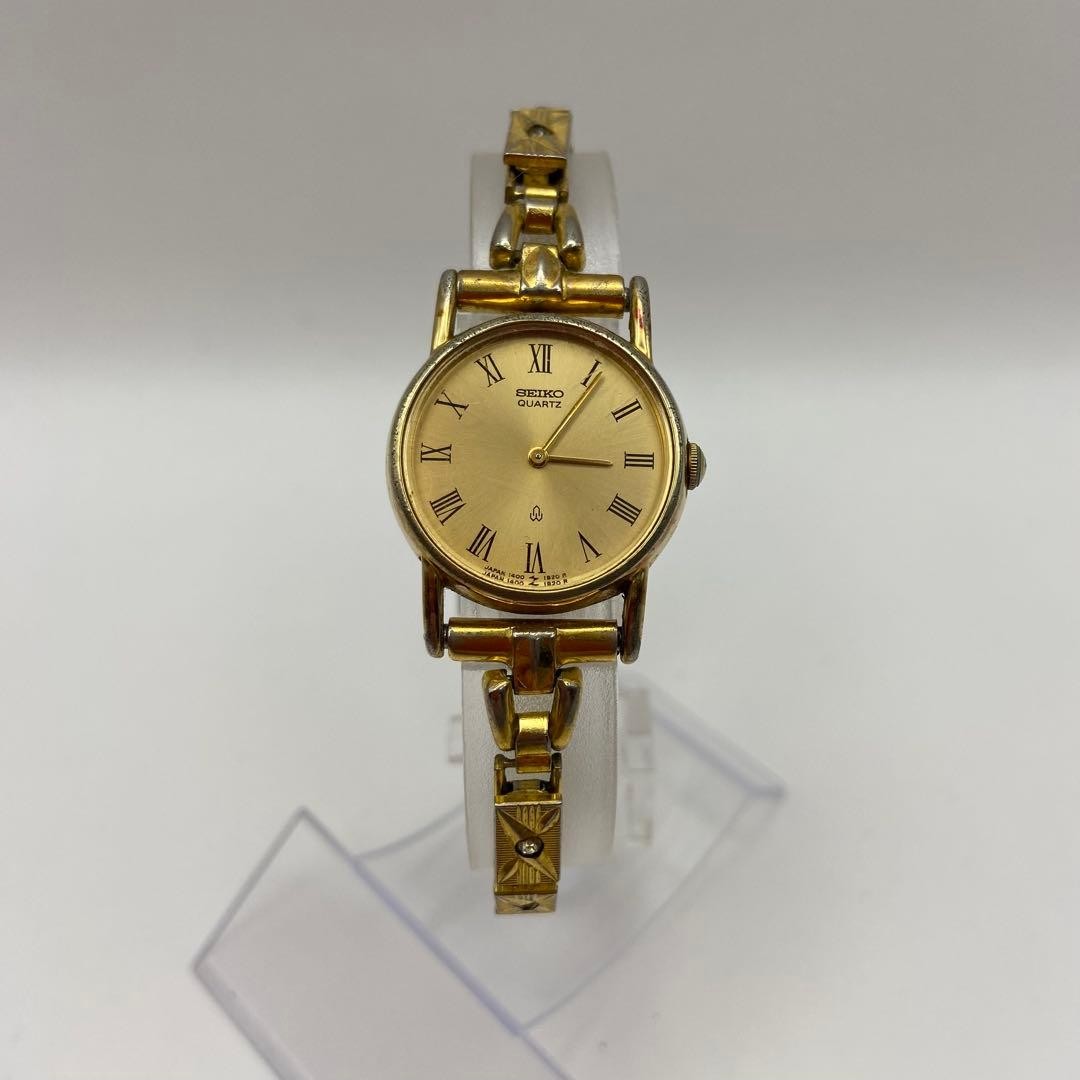 SEIKO women’s watch 1400-0390, battery replaced.