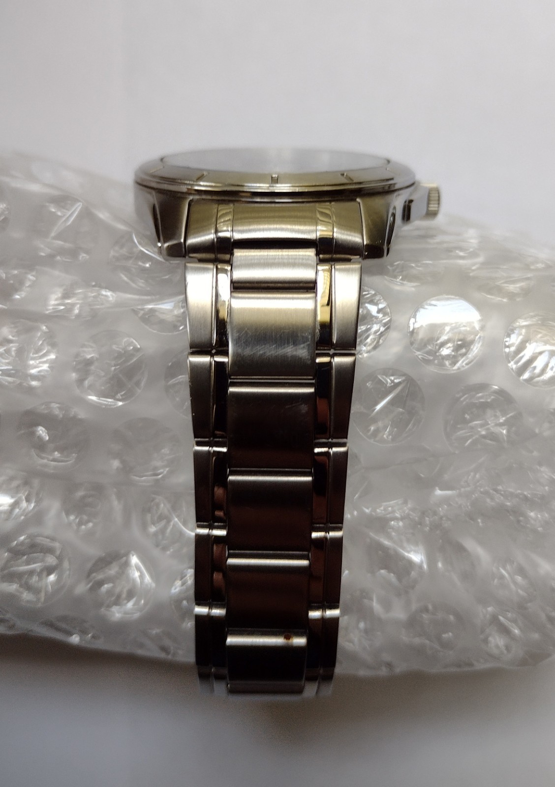 Citizen Quartz Royal Blue Stainless Steel Men’s Watch. SEE DESCRIPTION/PHOTOS