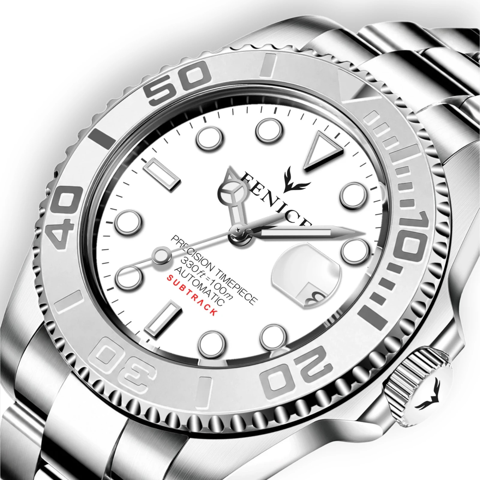 Phoenix Subtrack SEA Ice Core 10ATM Automatic Watch with Miyota Movement