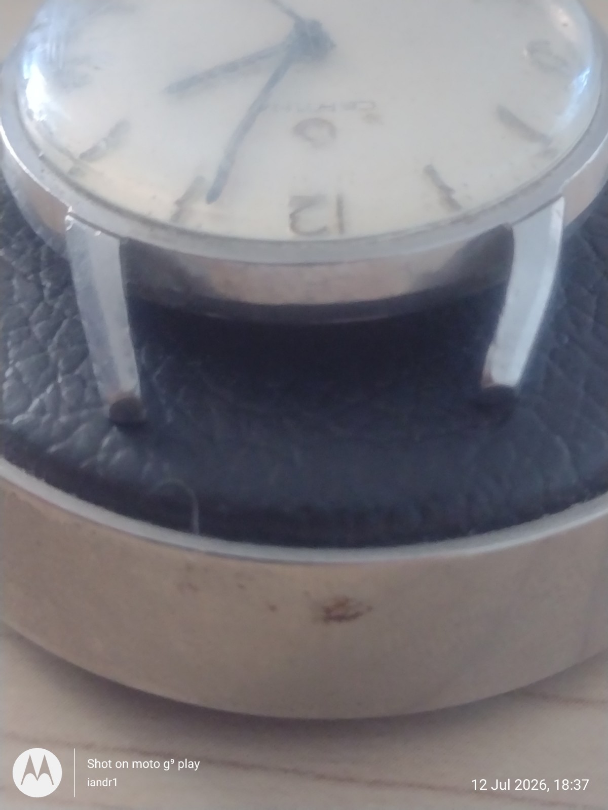 Strictly Spares Or Repairs Certina Manual Wind 25-36 – 17 Jewels Movement.