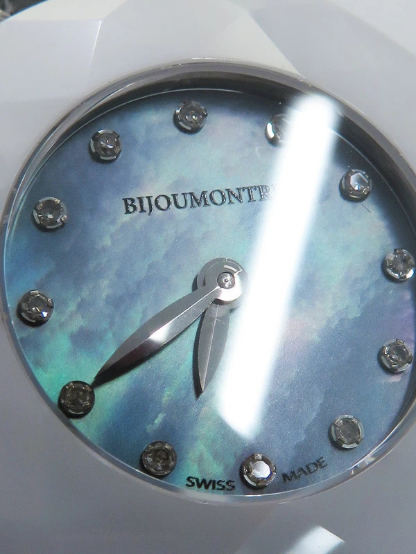 Bijou Montre Angel Eye Ladies Quartz Watch 53010T 1 Month Guarantee From Japan