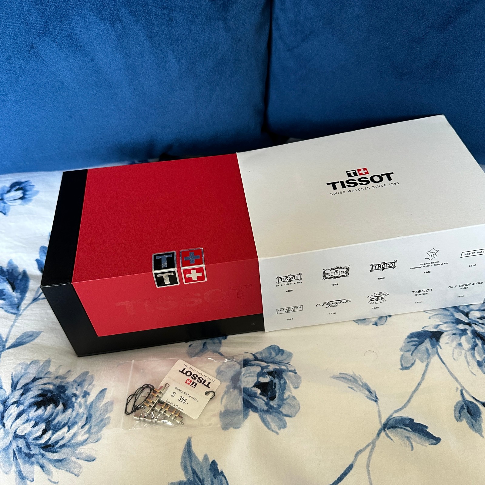 Tissot T-Classic Carson Two-Tone Stainless Steel Quartz Watch