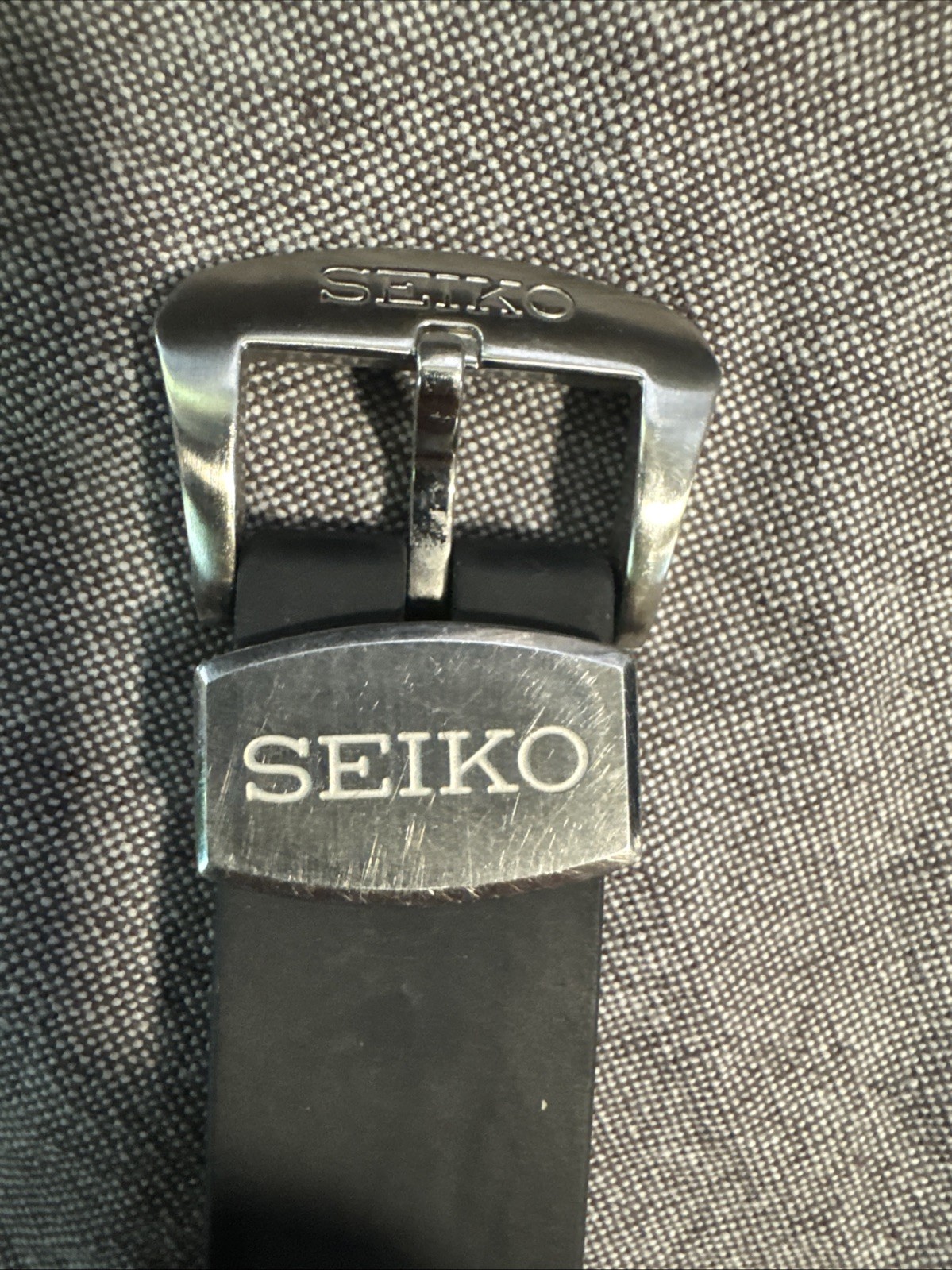 Seiko Prospex Turtle SRPE93 Automatic 45mm Case Men’s Black Rubber Watch Band