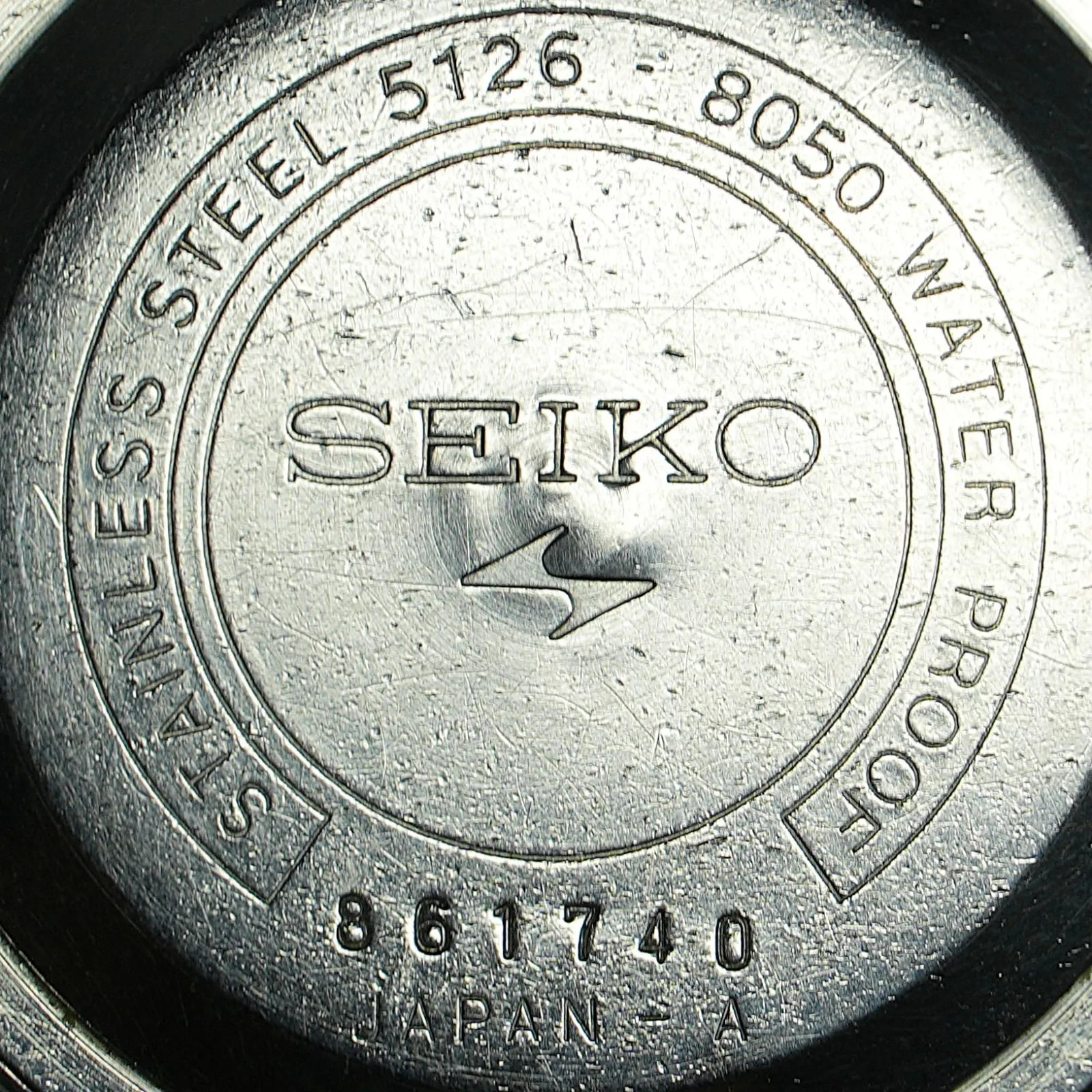 [IM] Working condition Seiko Seiko Five 23 jewels 5126-8050 Day-Date Men’s A