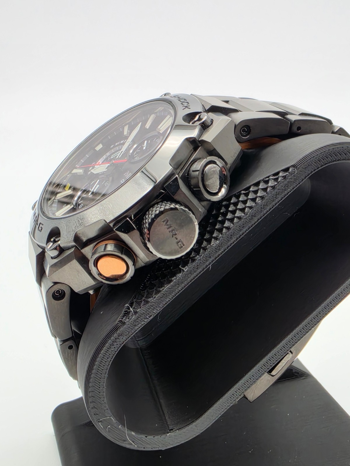 Casio G-Shock MR-G MRG-G2000CB-1AJR GPS Solar Titanium Box Papers