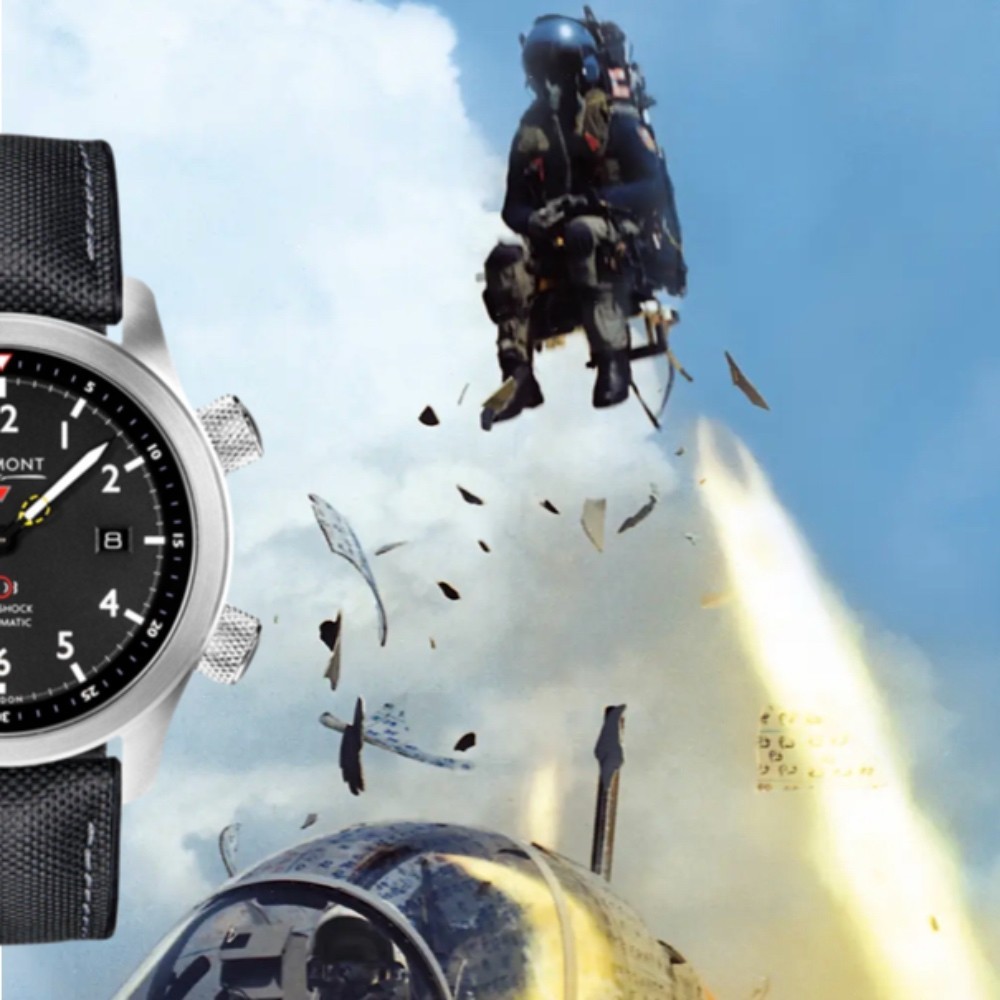 Bremont MBII Martin-Baker Chronometer Green Barrel – 2025 Fully Serviced