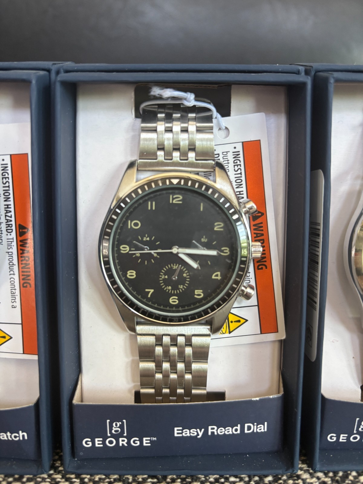 Assorted Watches – George & Time And Tru 7 Assorted Watches Brand New In Box