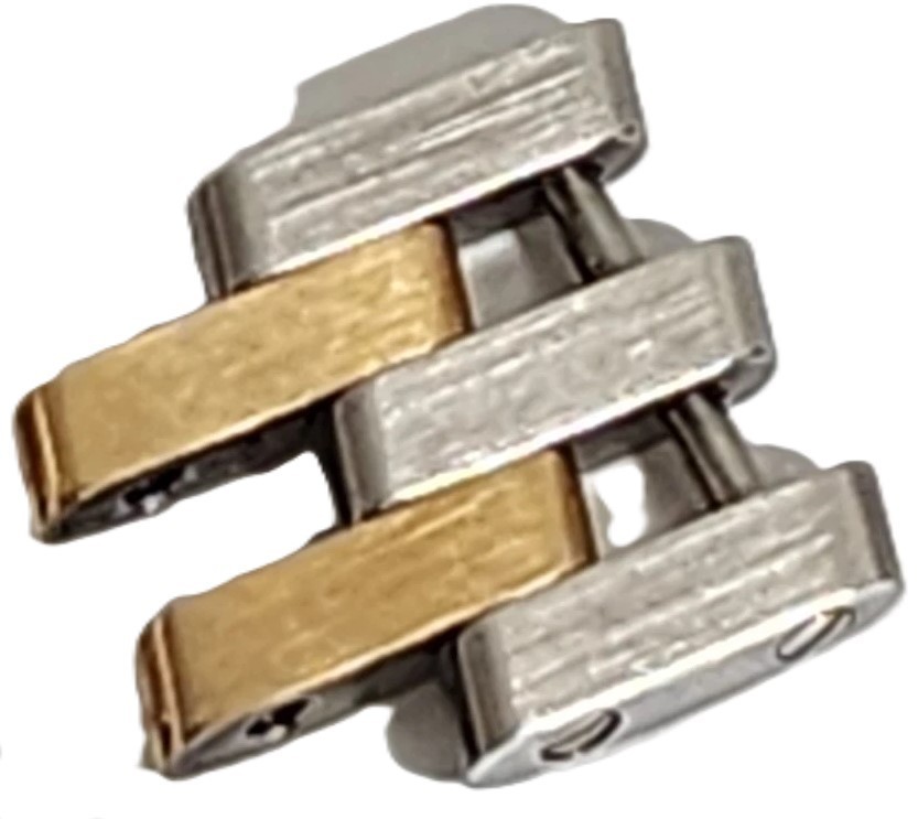 Breitling – Replacement Pilot 2-Tone 18K Gold and Stainless Steel 16MM Link