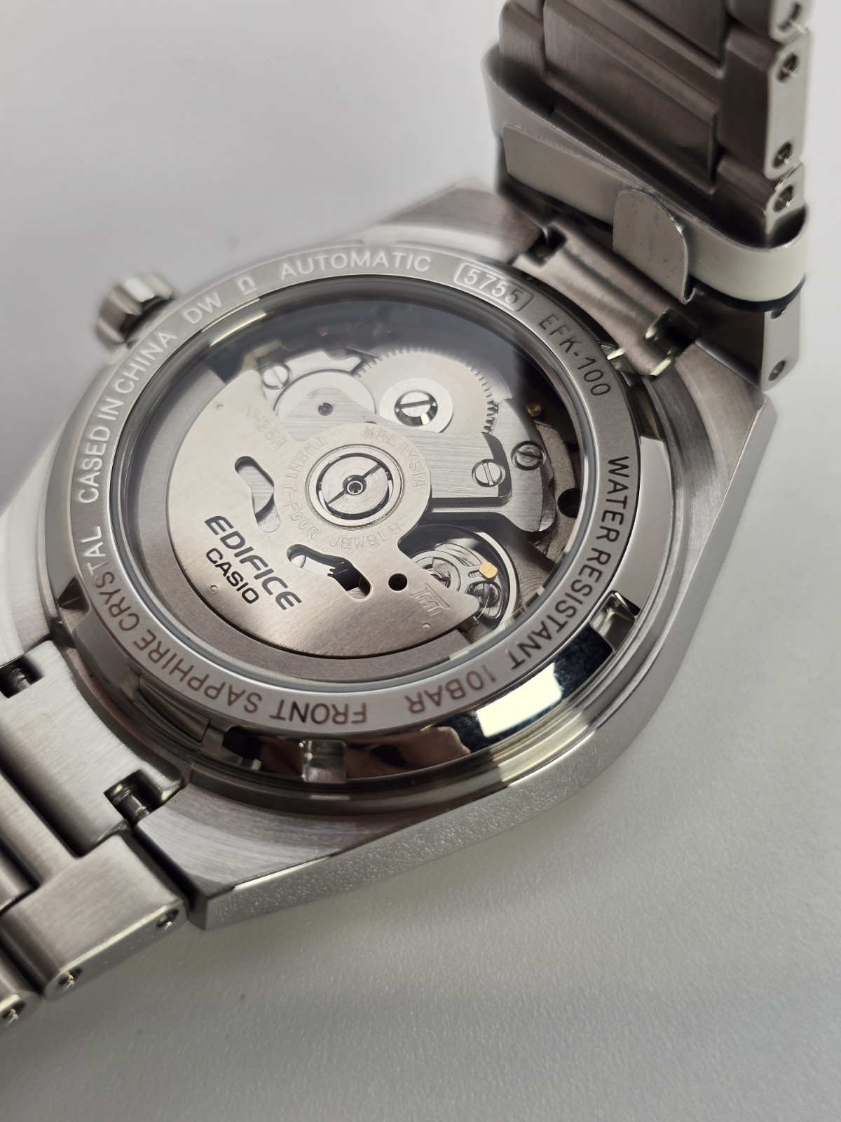 [NEW IN BOX] Casio Edifice EFK-100YD-7AJF Sapphire Crystal Watch – Japan Import