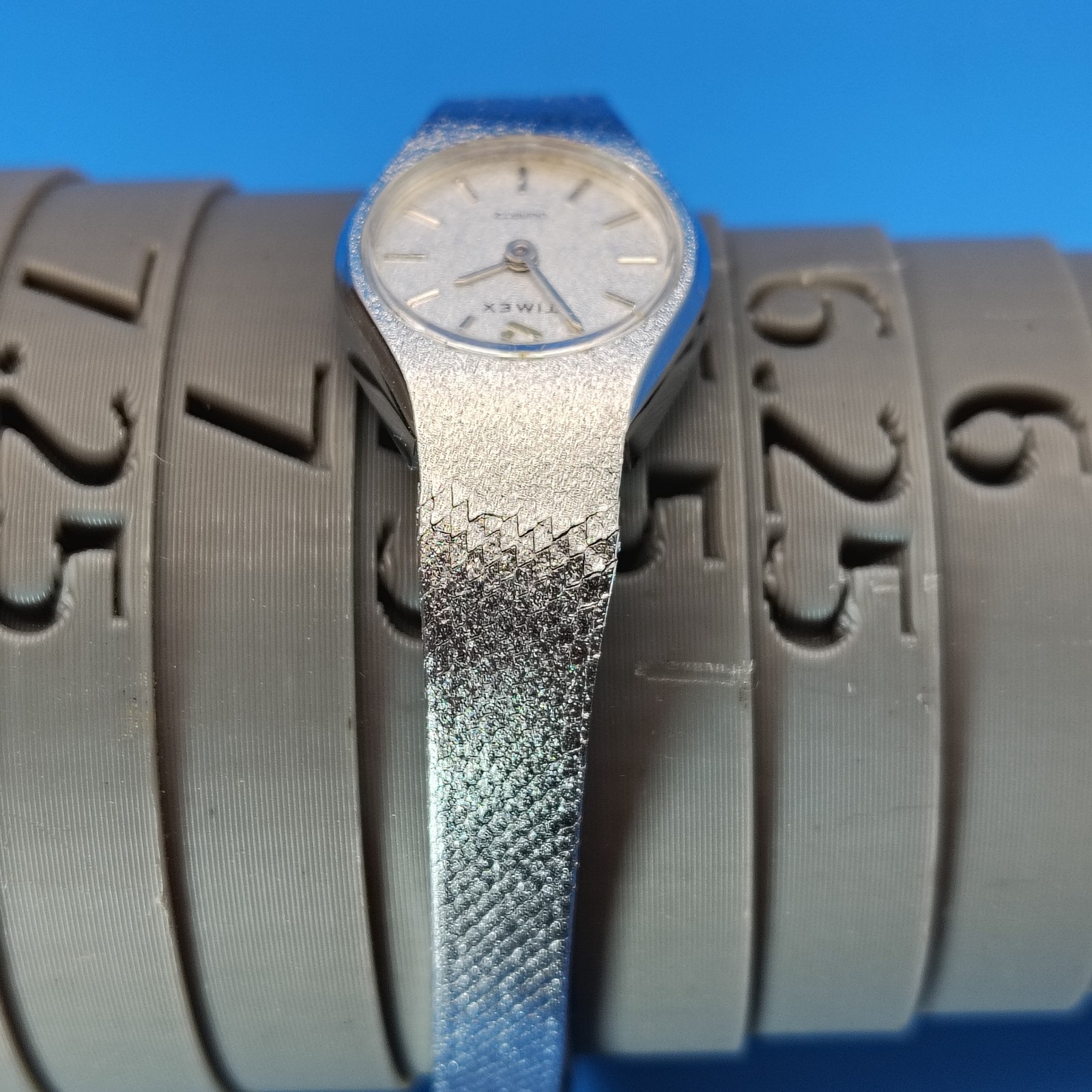 Vintage 1987 Timex K Cell Electronic Set 22mm Women’s Quartz Cocktail Watch