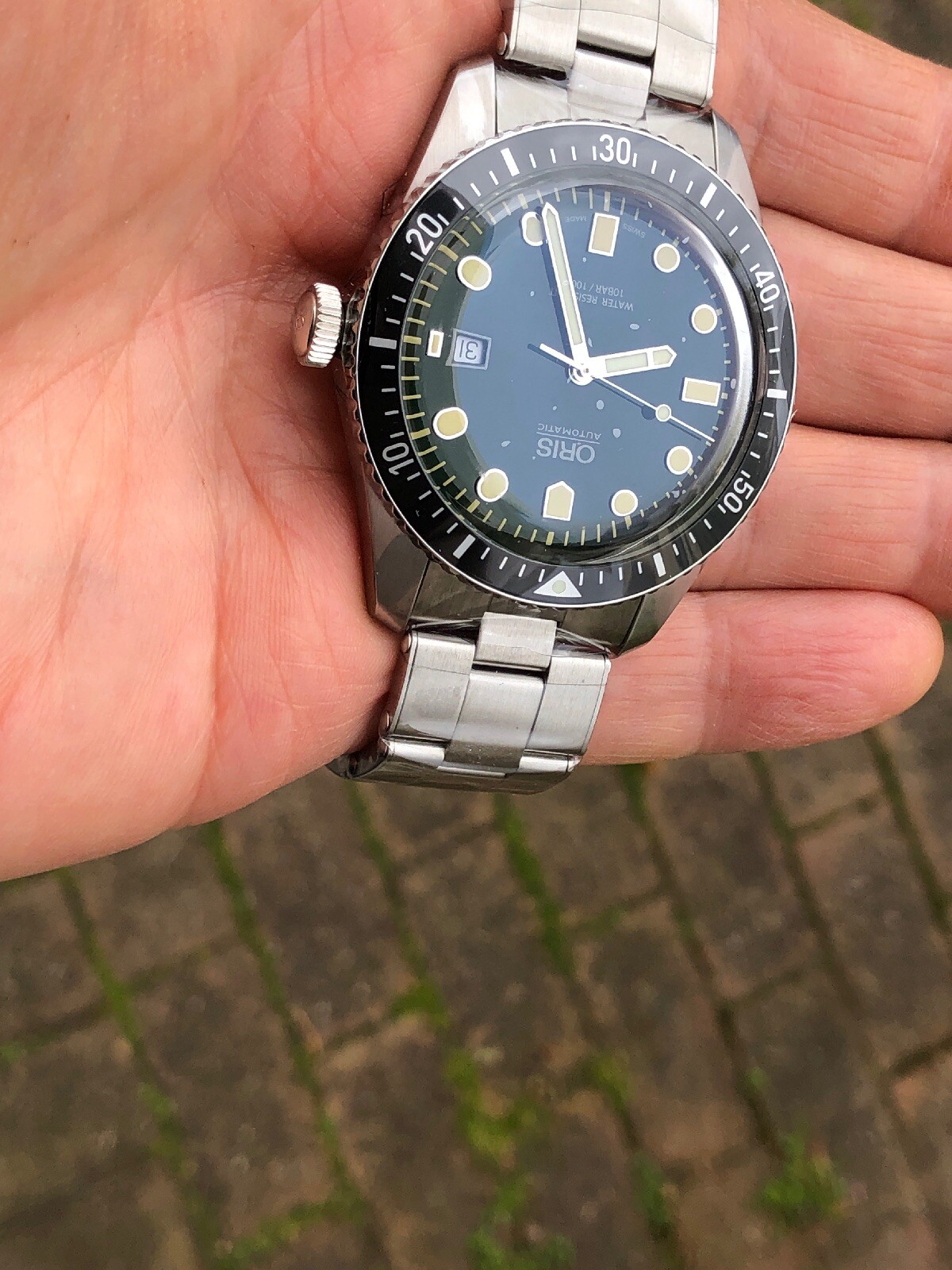 Oris Divers 65 Watch 42mm Full Stainless Steel Bracelet ,Selling In Australia