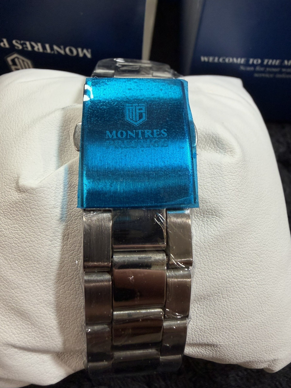 MPW-0267 – Montres Prestige X Invicta Men’s Watch – 43mm. Steel MPW-0267)