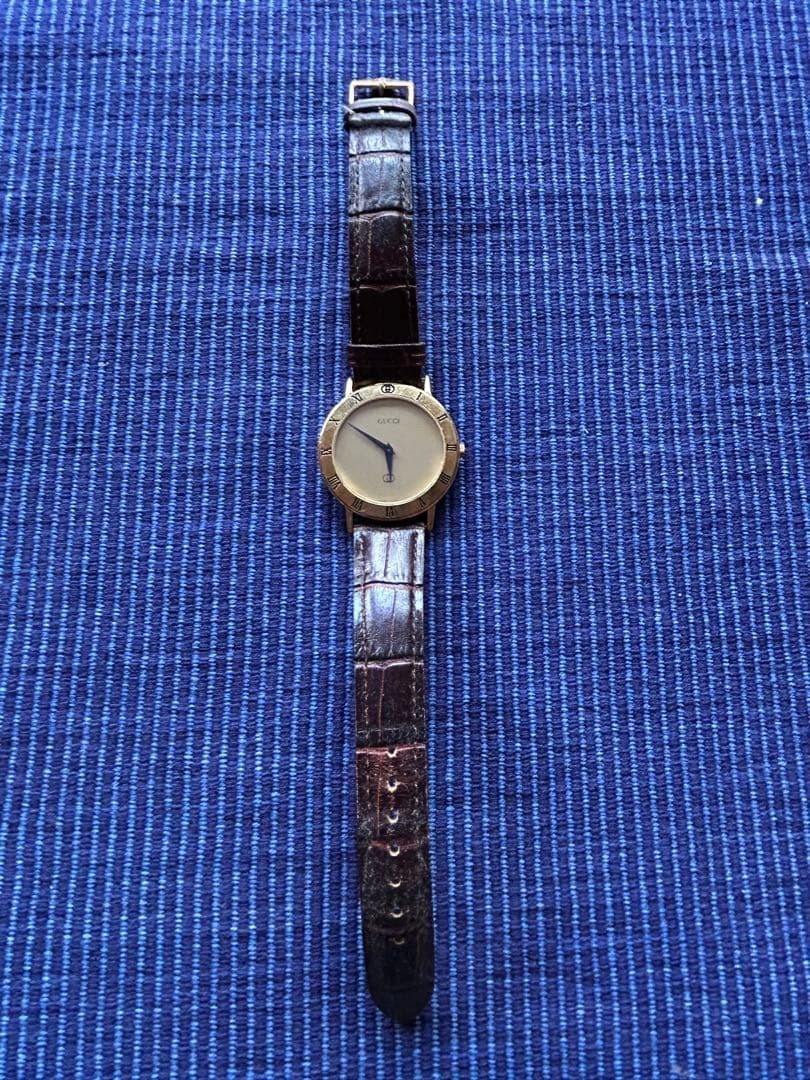 GUCCI 3000M Quartz Watch, Excellent Condition