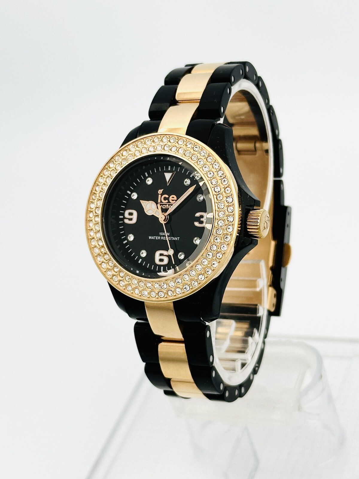 Ice-Watch Women’s ST.BK.S.P.09 Stone PC Collection Bicolour polycarbonate Watch