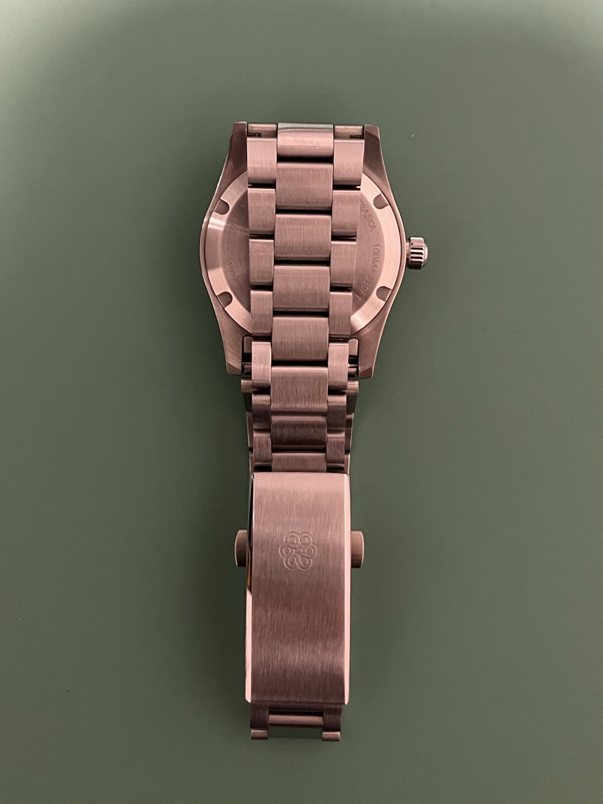 Traska Commuter Automatic Watch 34mm – Arctic White (Ref. 7232)