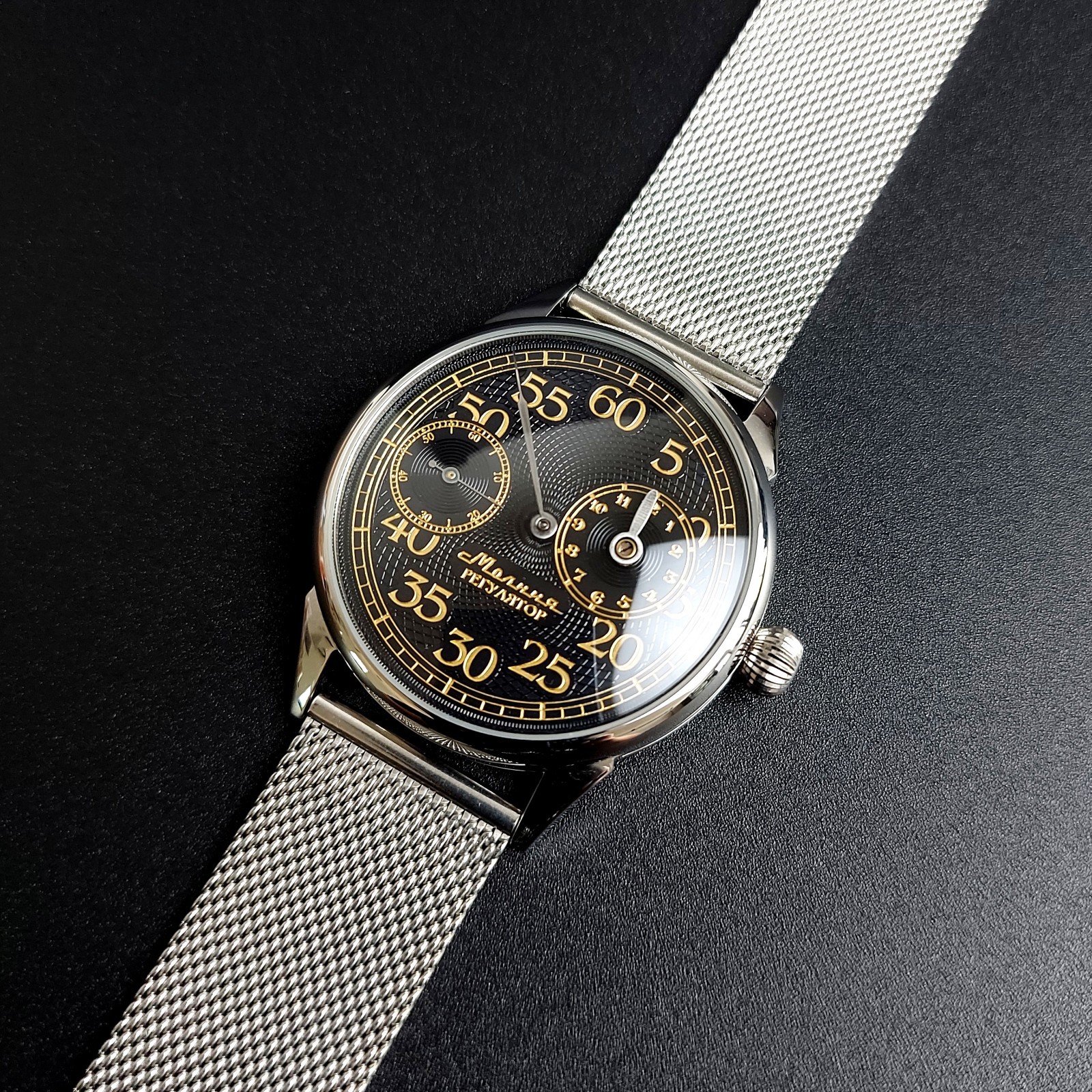 Soviet Watch MARRIAGE REGULATEUR Vintage Mechanical Men’s Wristwatch Serviced