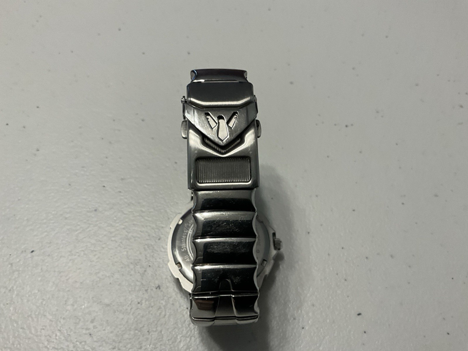 Dakota Steel Spider Men’s Watch 39MM [New Battery] 7”band