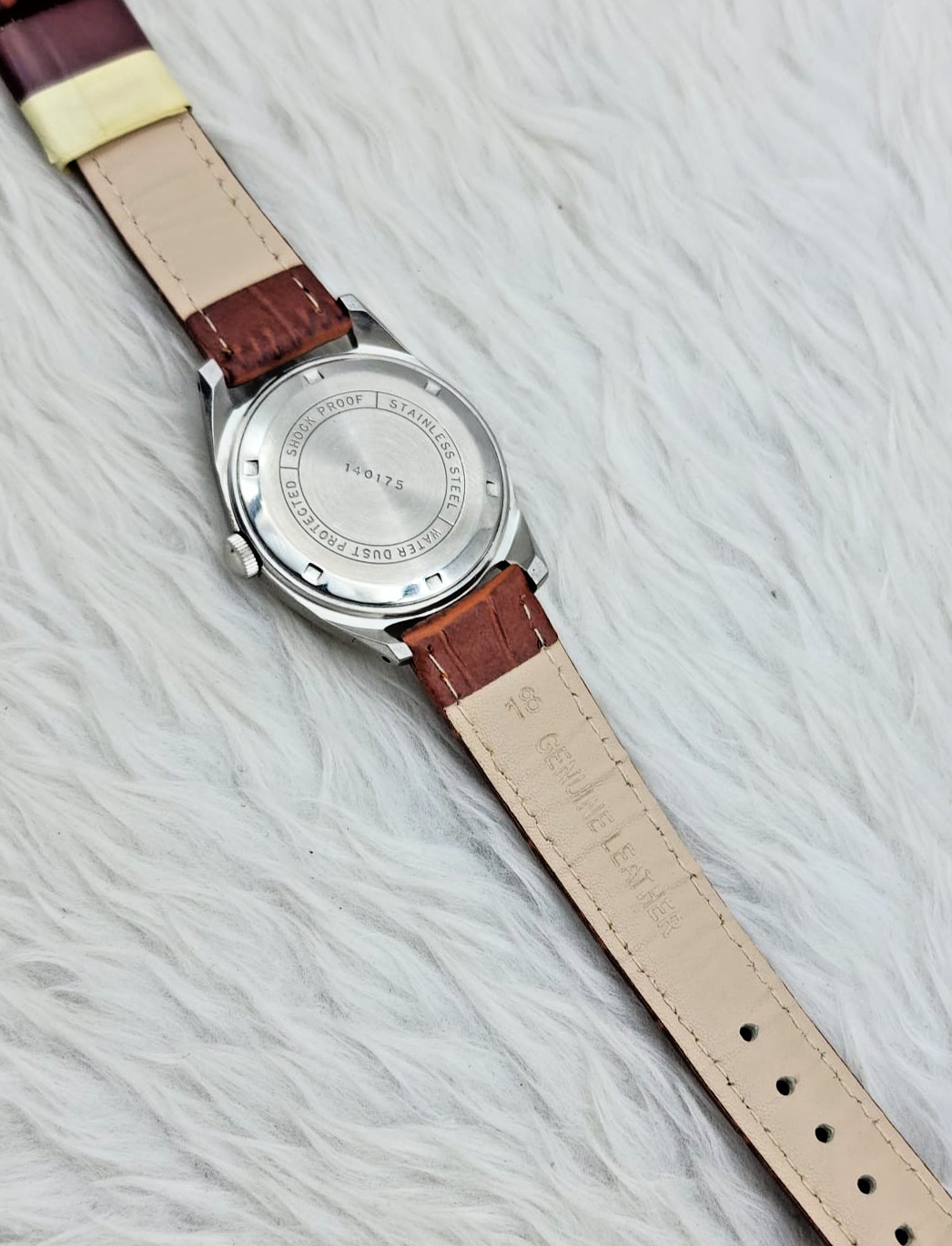 Vintage HMT Pilot Cream Dial 17 Jewels Mechanical Hand Winding Watch